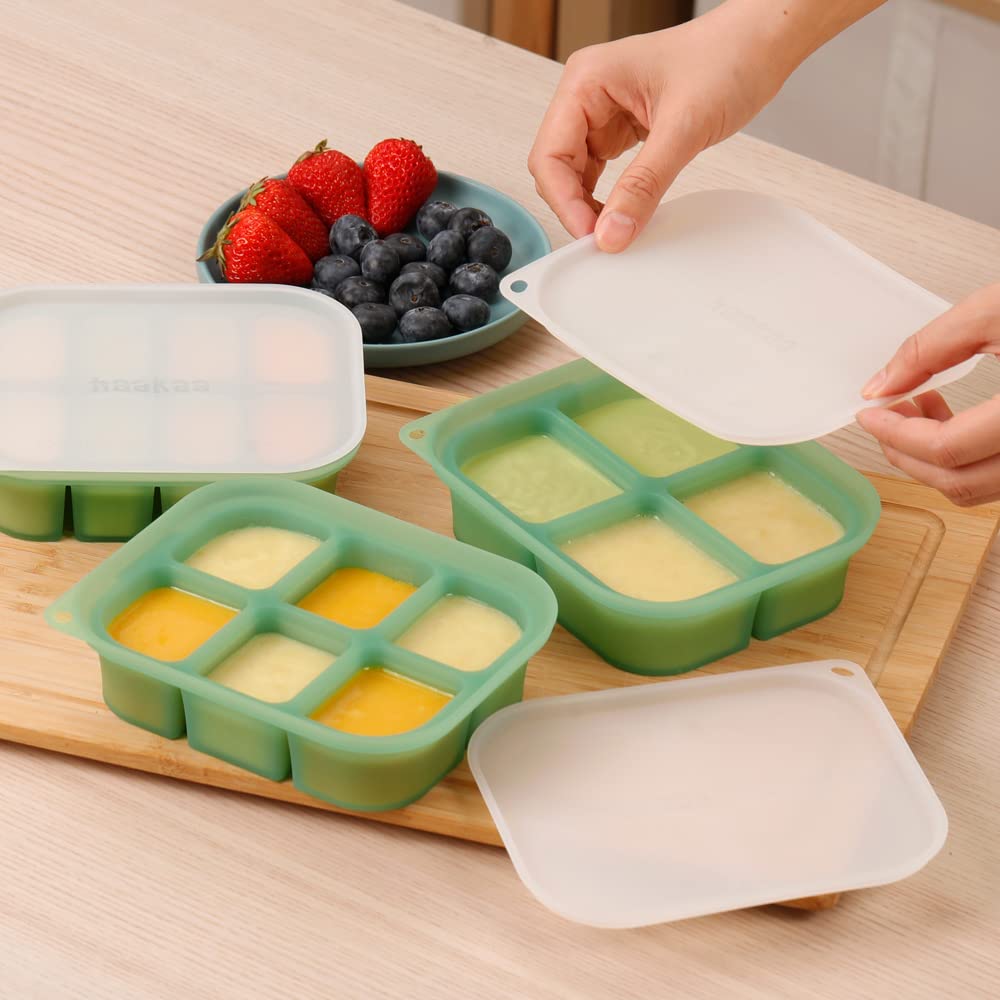 haakaa-silicone-baby-food-freezer-tray-with-lid-8-compartments-100-food-grade-si image 7