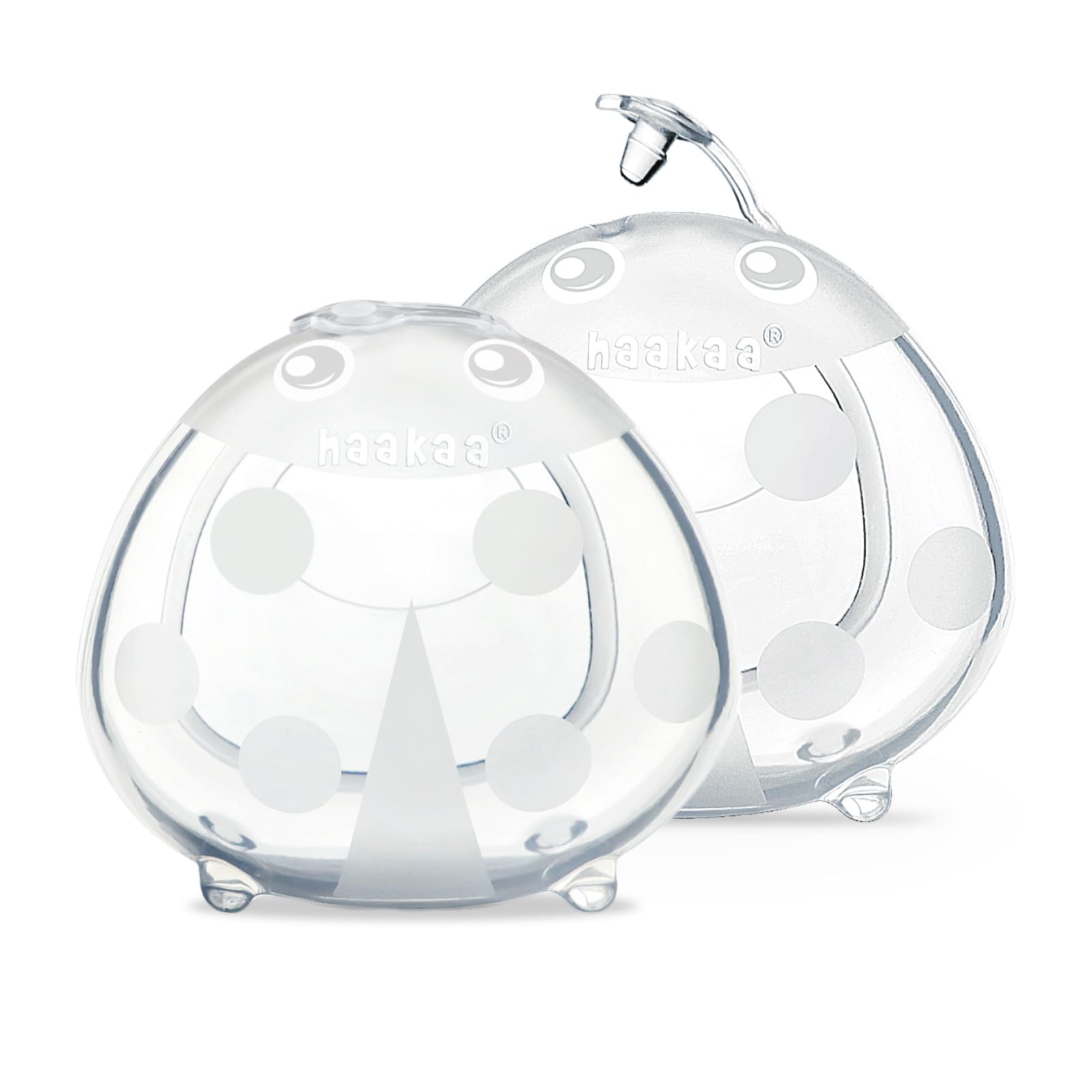 haakaa-ladybug-breast-milk-collector-passive-milk-catcher-soft-silicone-2-5-oz-2 image 1