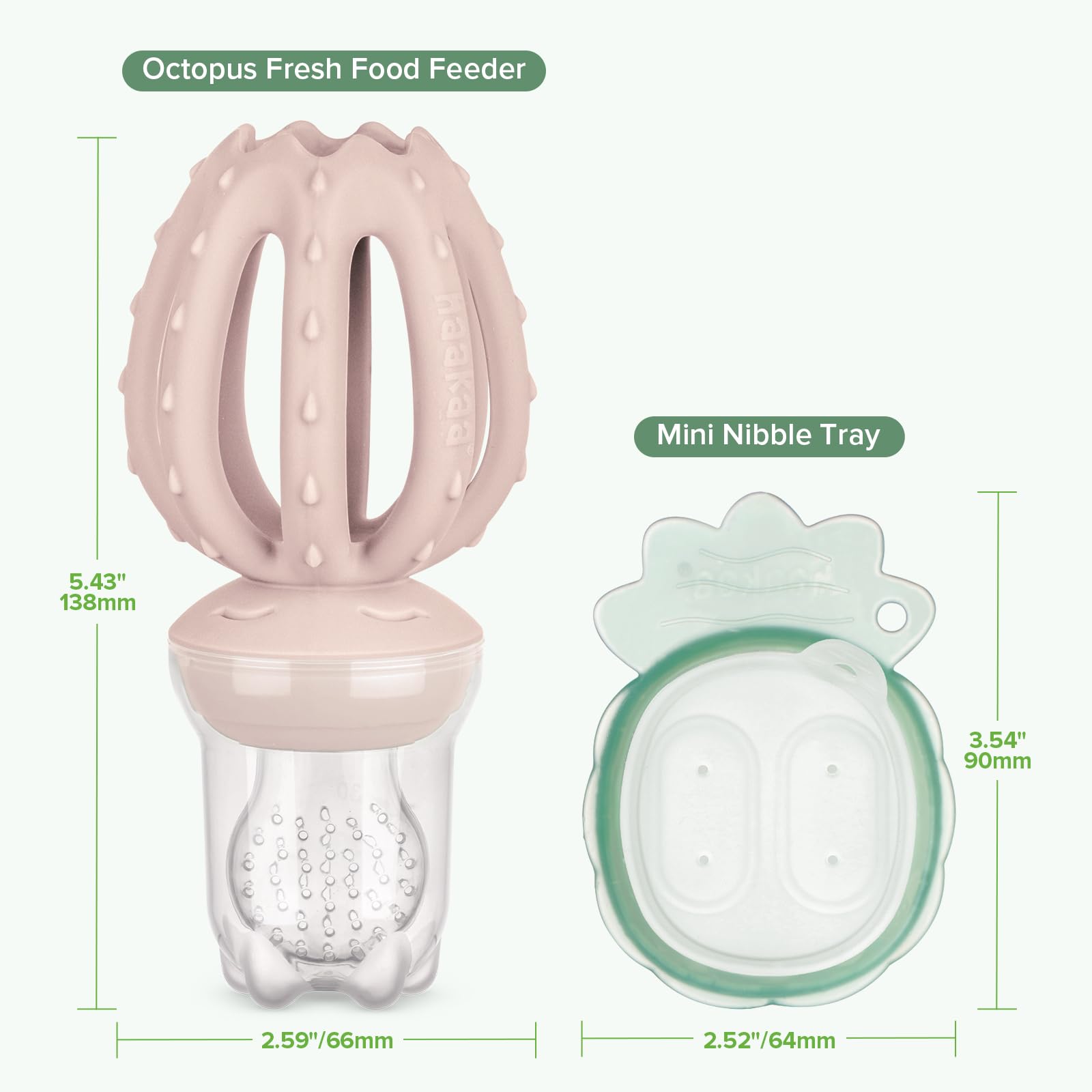 haakaa-octopus-silicone-baby-food-feeder-freezer-nibble-tray-combo-bpa-free-self image 6