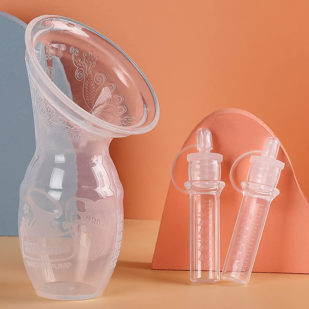 haakaa-gen-1-liquid-gold-starter-set-manual-breast-pump-4oz-100ml-with-2-colostr image 2