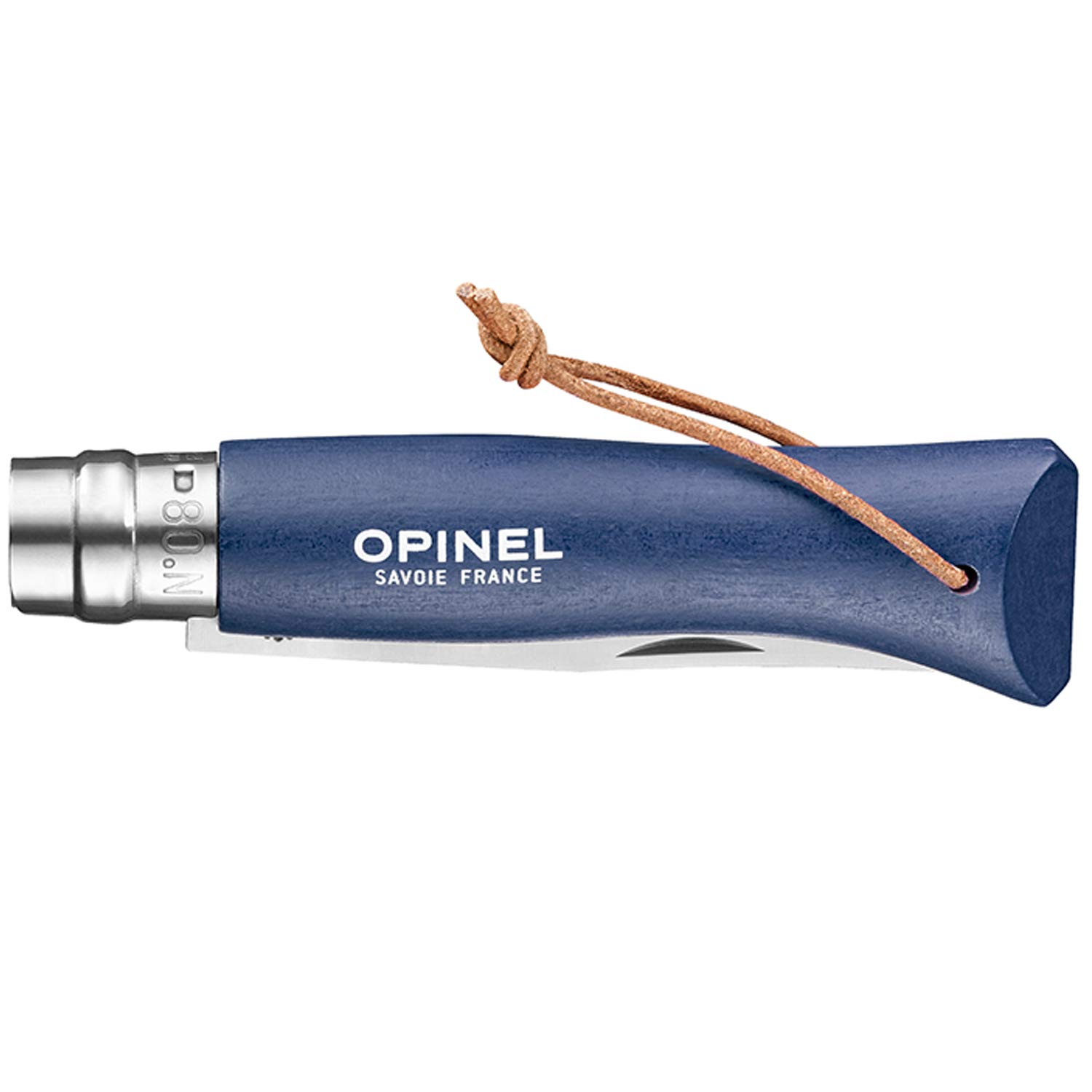 opinel-colorama-series-no-8-stainless-steel-folding-pocket-knife-with-painted-ho image 2