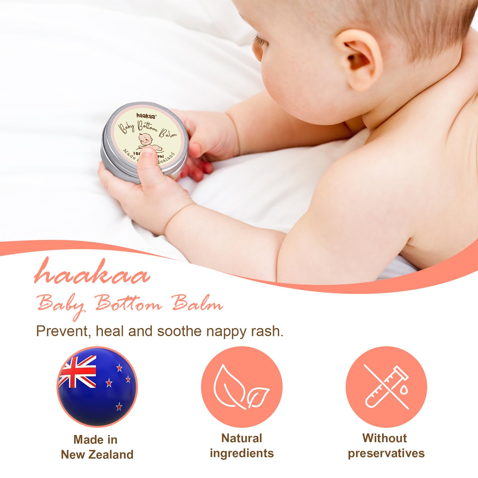 haakaa-baby-diaper-rash-cream-natural-soothing-made-in-new-zealand-1-76-oz image 2
