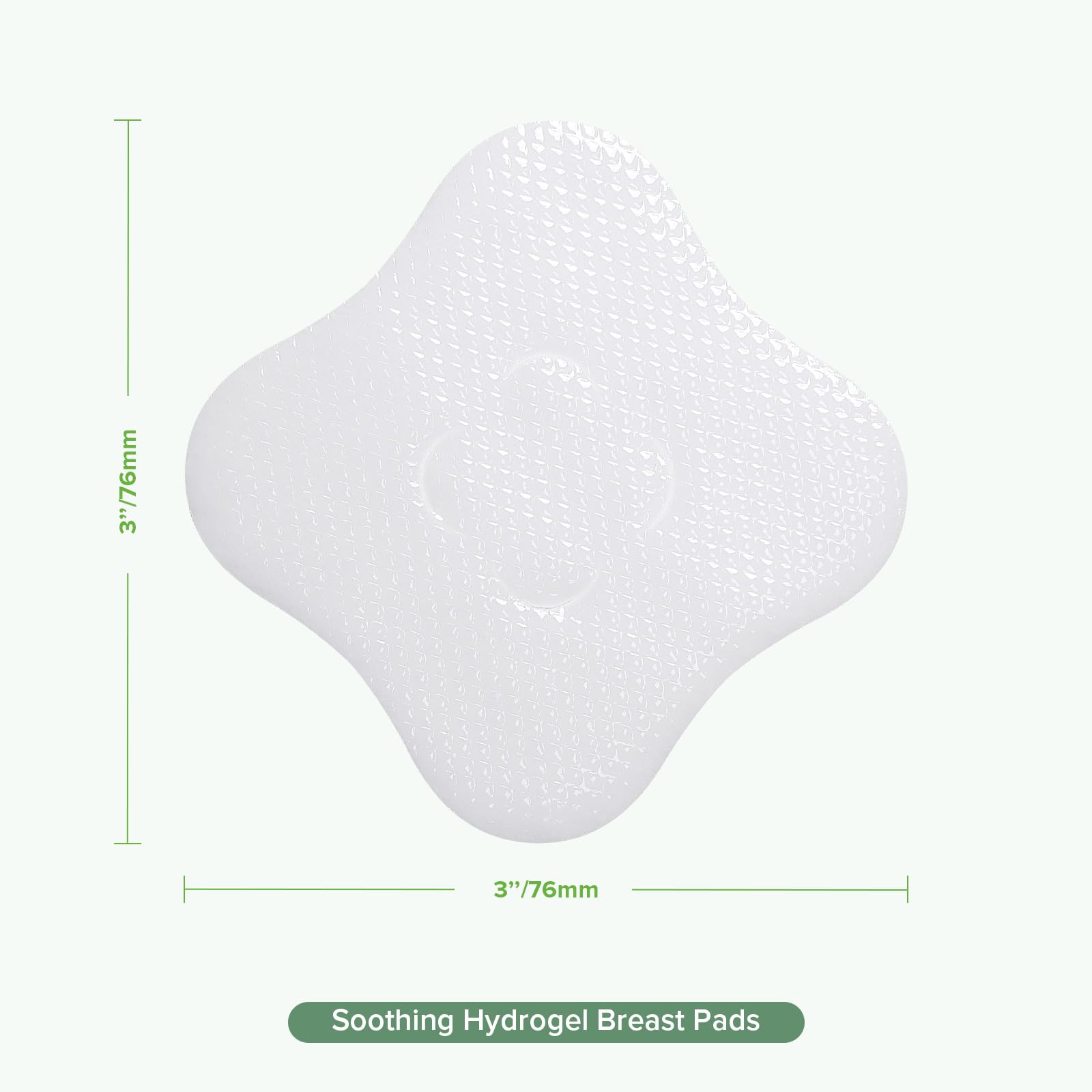 haakaa-hydrogel-pads-with-lanolin-for-breastfeeding-8-count image 7