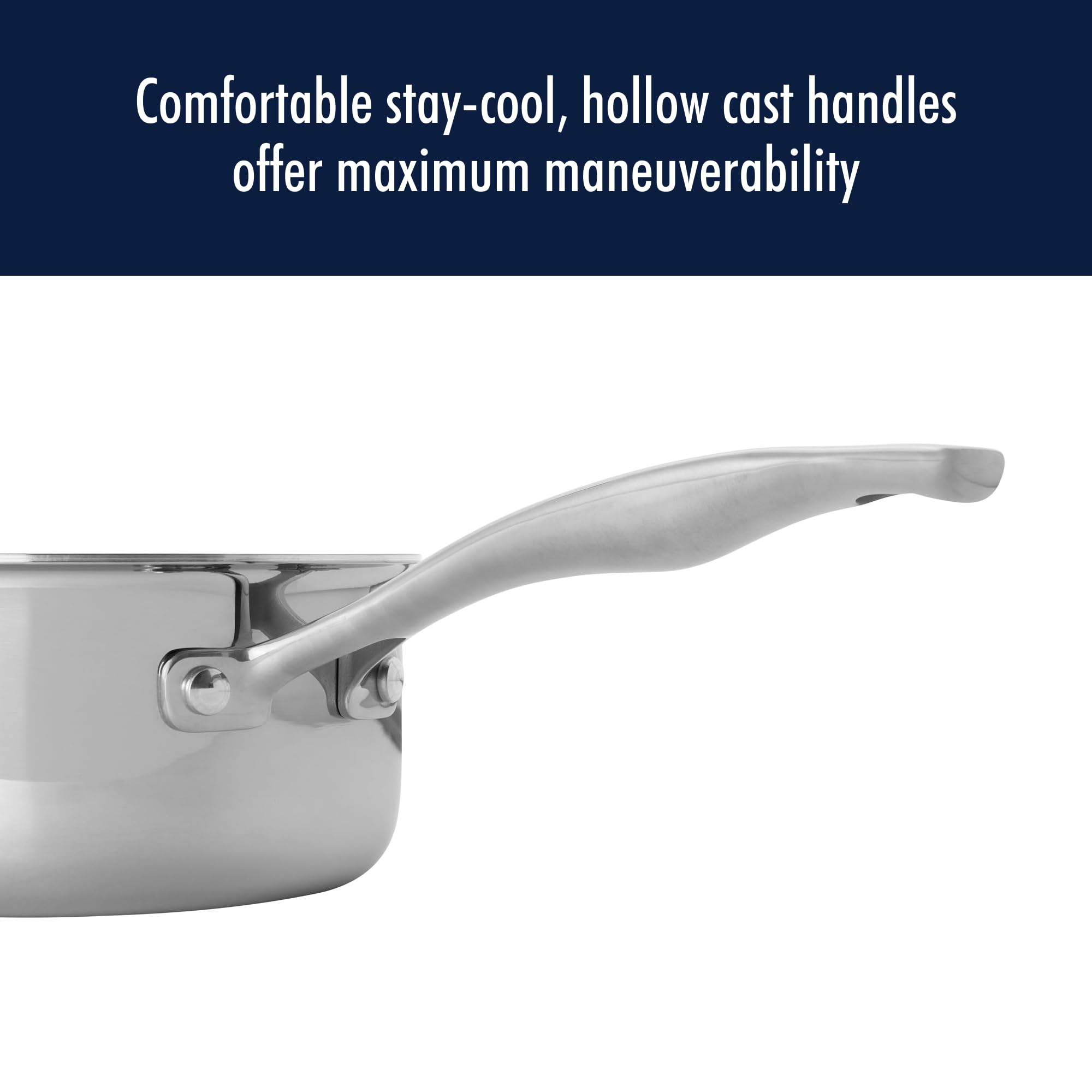 henckels-clad-h3-2-qt-stainless-steel-saucepan-with-lid-tri-ply-induction-ready image 6