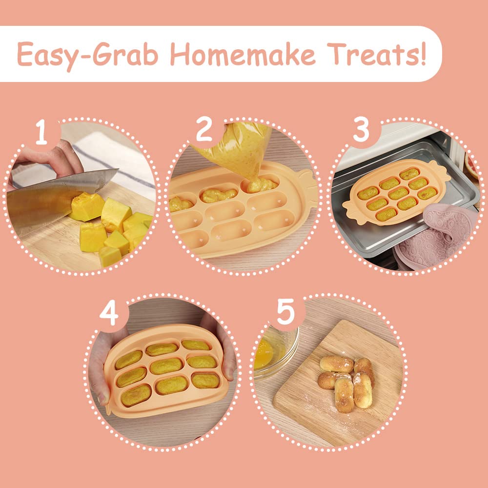 haakaa-silicone-baby-food-freezer-tray-with-lid-perfect-sized-molds-for-breast-m image 4