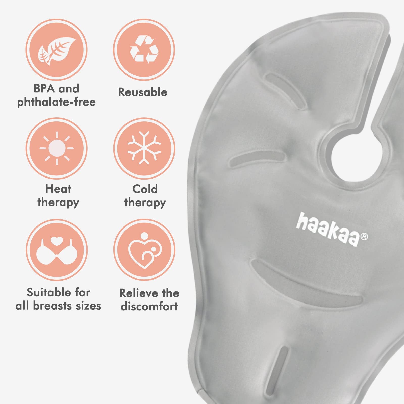 haakaa-breast-therapy-packs-2-pack-grey-hot-cold-compresses-for-breastfeeding image 8