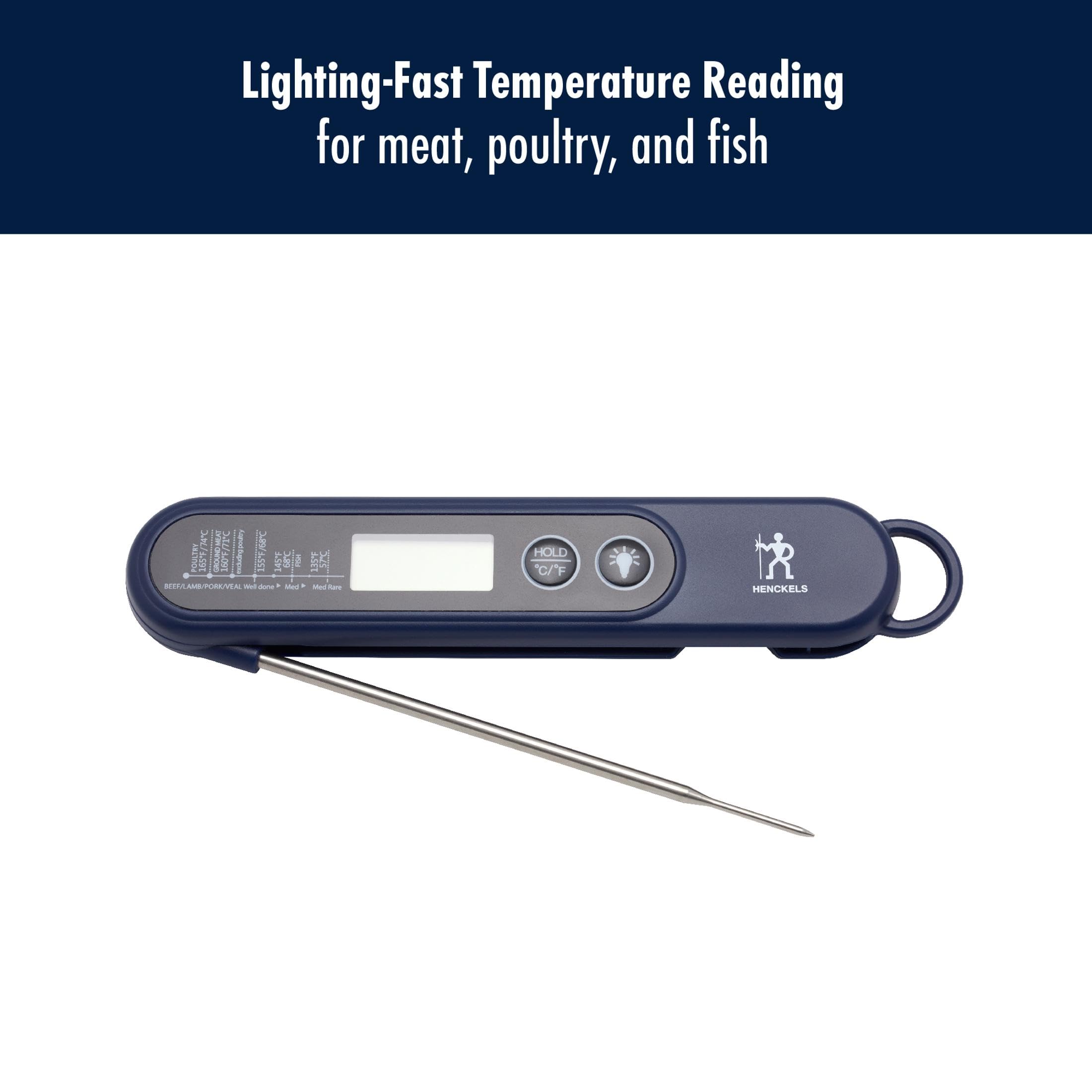 henckels-instant-read-meat-thermometer-with-foldable-probe-backlit-display-c-f-t image 2
