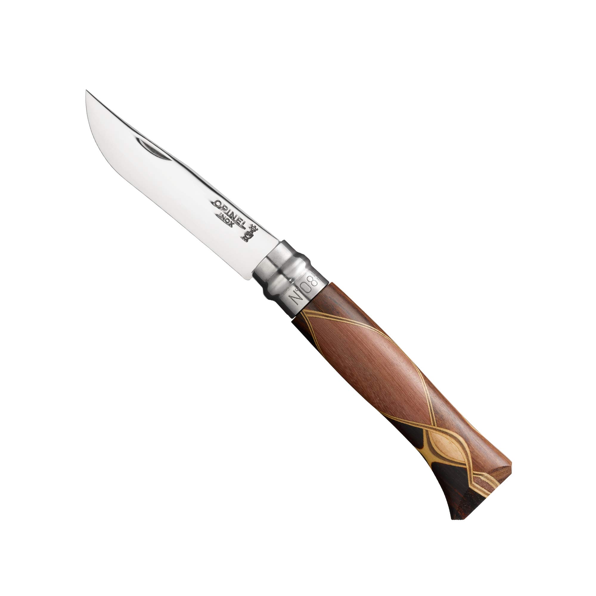 opinel-chaperon-series-unique-multiple-wood-handle-stainless-steel-folding-pocke image 2