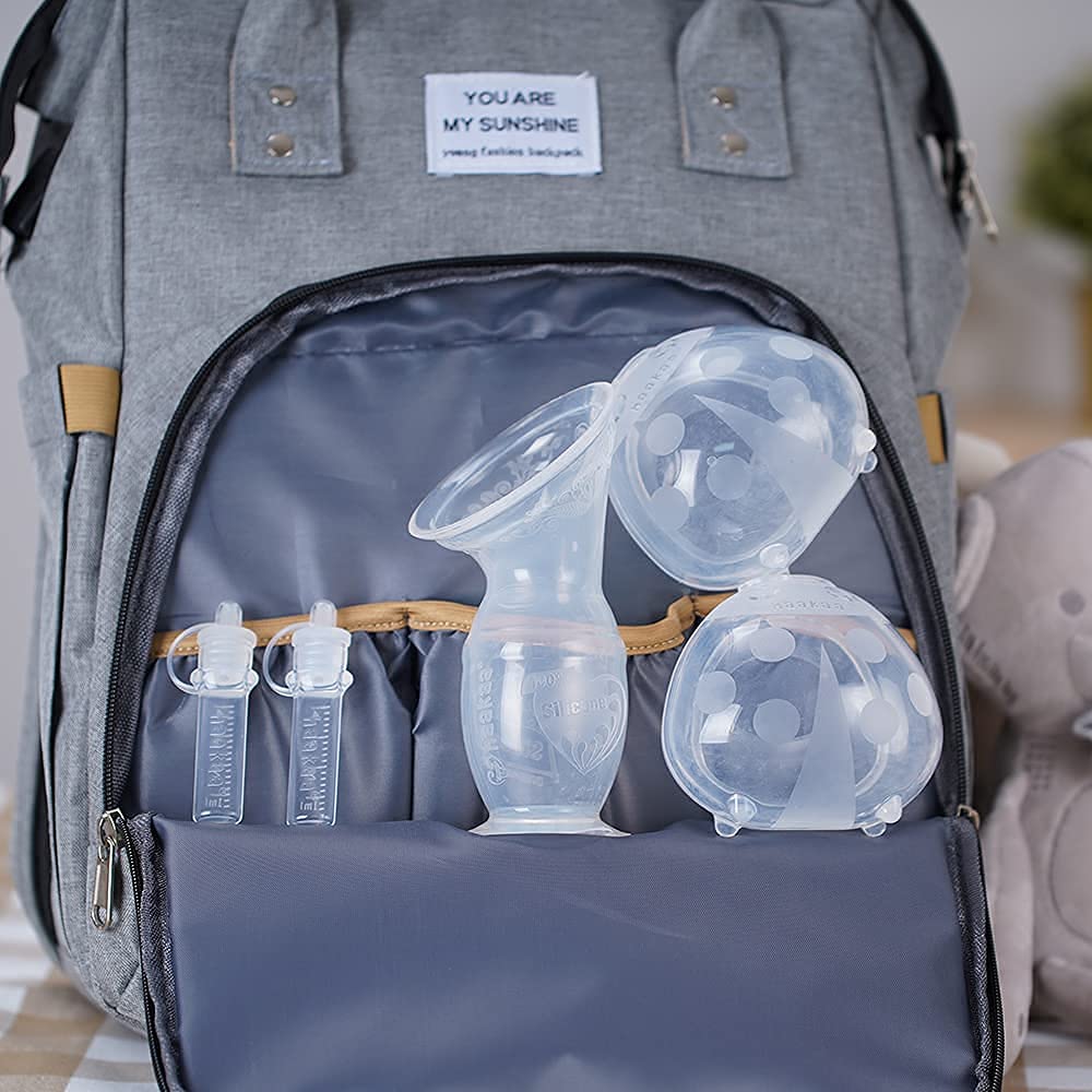 haakaa-manual-breast-pump-ladybug-breast-milk-collector-colostrum-collector-set- image 6