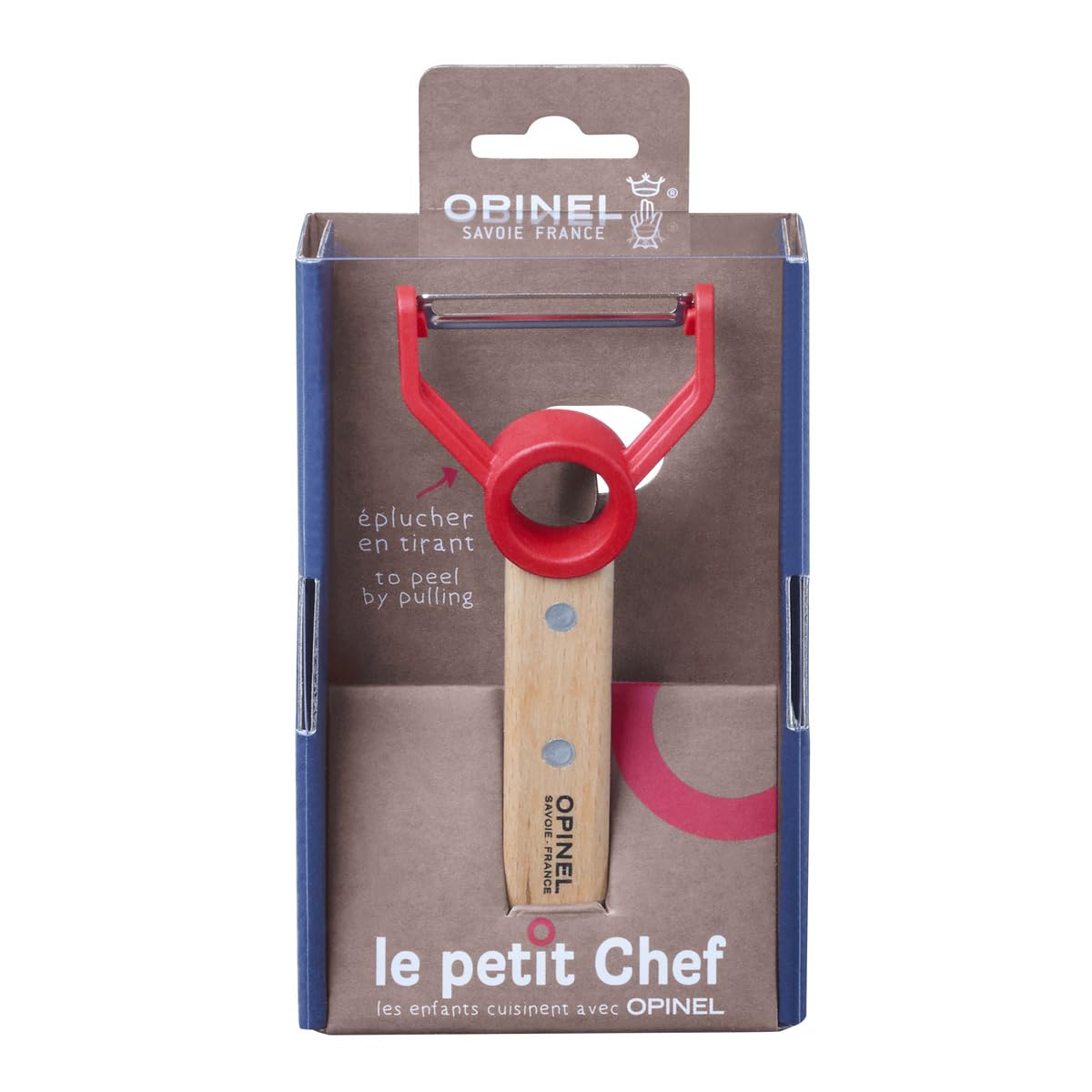 opinel-le-petit-chef-peeler-for-children-montessori-kitchen-tool-made-in-france image 3
