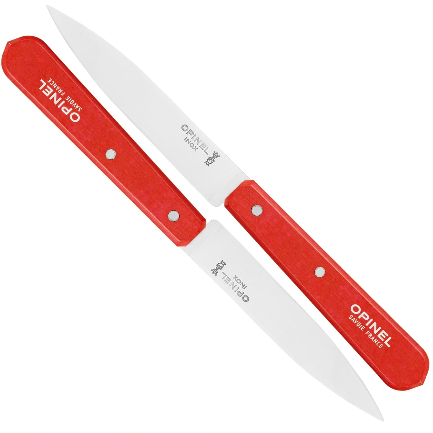 opinel-no-112-paring-knife-set-2-piece-sandvik-12c27-steel-beechwood-handles image 8