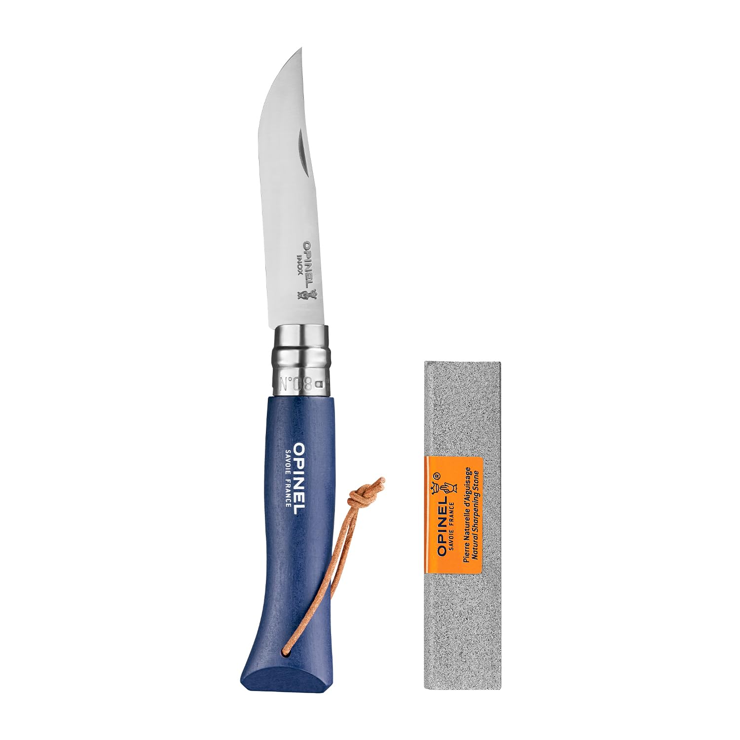 opinel-colorama-series-no-8-stainless-steel-folding-pocket-knife-with-painted-ho image 8