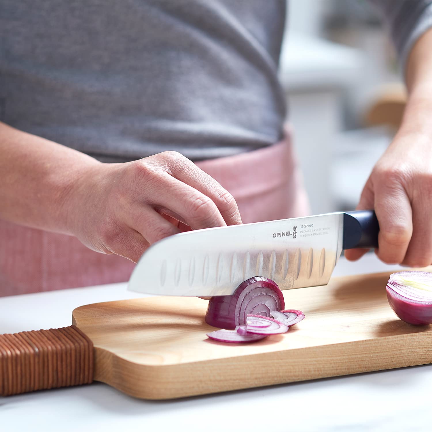 opinel-intempora-santoku-knife-no-219-full-tang-12c27-swedish-stainless-steel-ma image 6