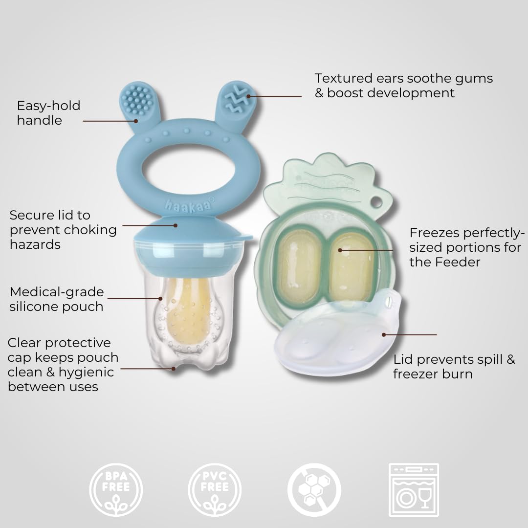 haakaa-freeze-n-feed-mini-combo-silicone-food-feeder-mini-nibble-tray-for-baby-s image 4