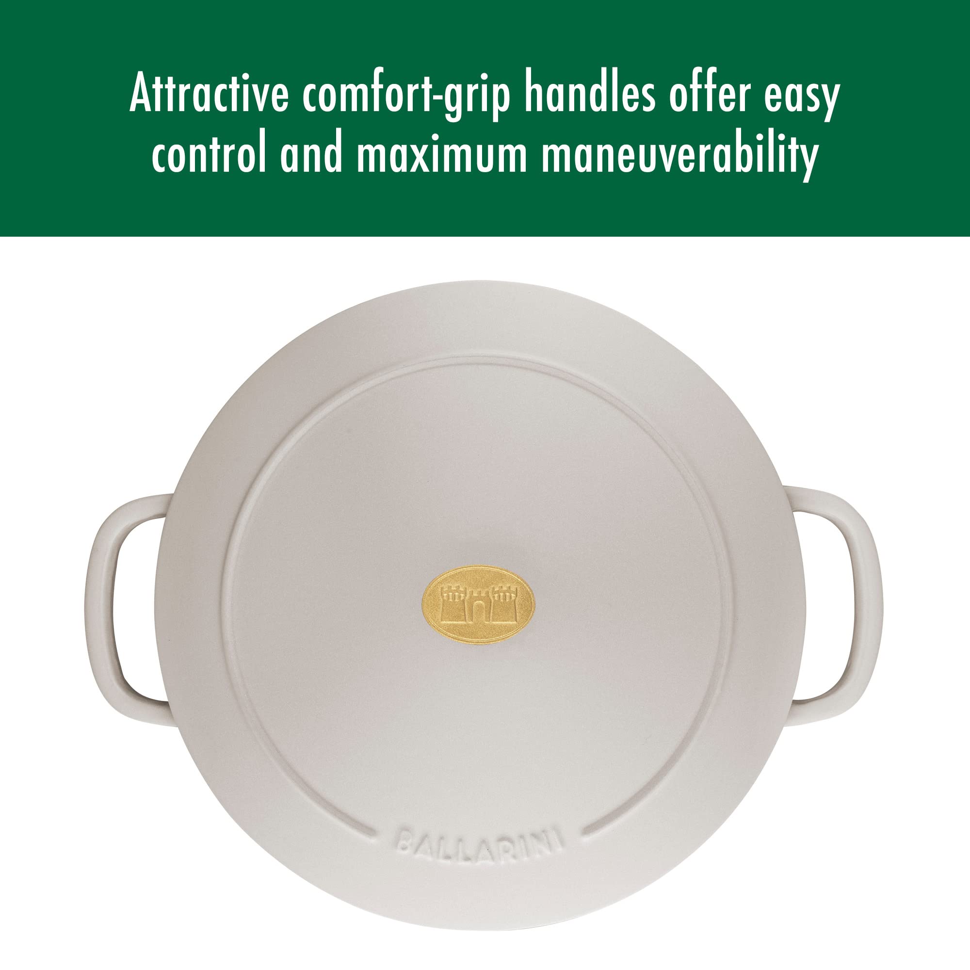 ballarini-bellamonte-cast-iron-dutch-oven-with-lid-4-25qt-crema-white-enameled-c image 7