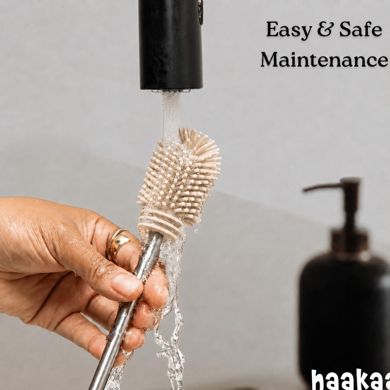 haakaa-silicone-cleaning-brush-kit-household-cleaning-brushes-for-bottles-and-cr image 7
