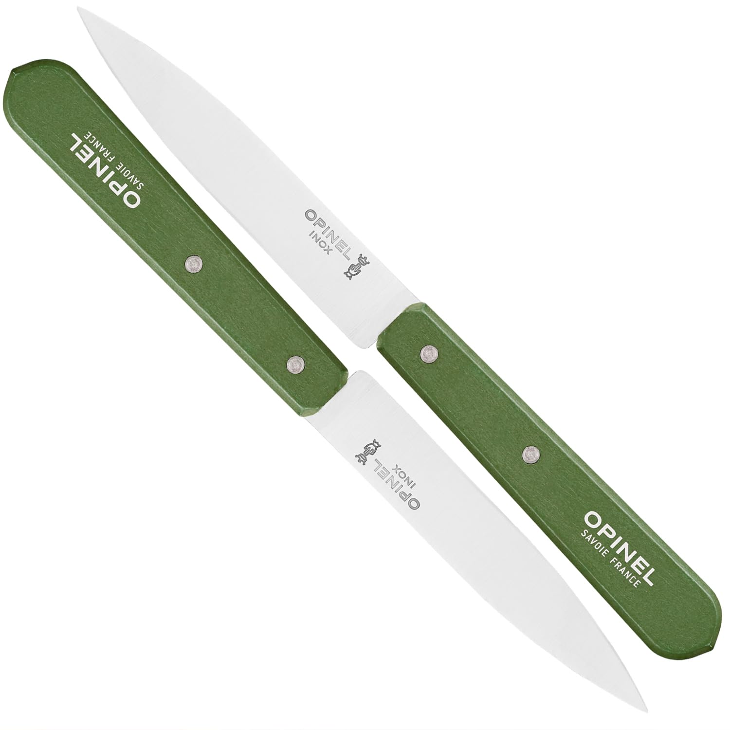 opinel-no-112-paring-knife-set-2-piece-sandvik-12c27-steel-beechwood-handles image 7