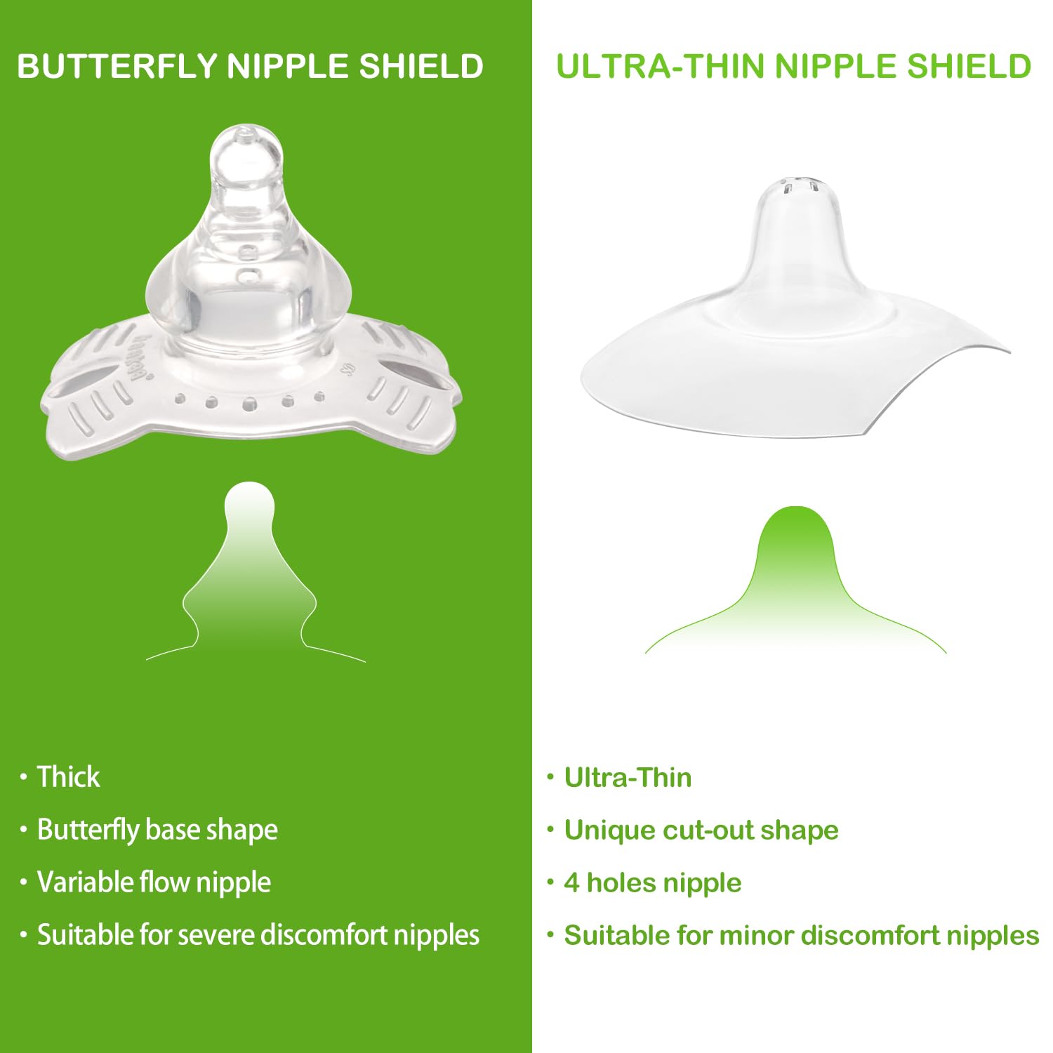 haakaa-silicone-nipple-shields-for-breastfeeding-butterfly-base-ultra-thin-with- image 5