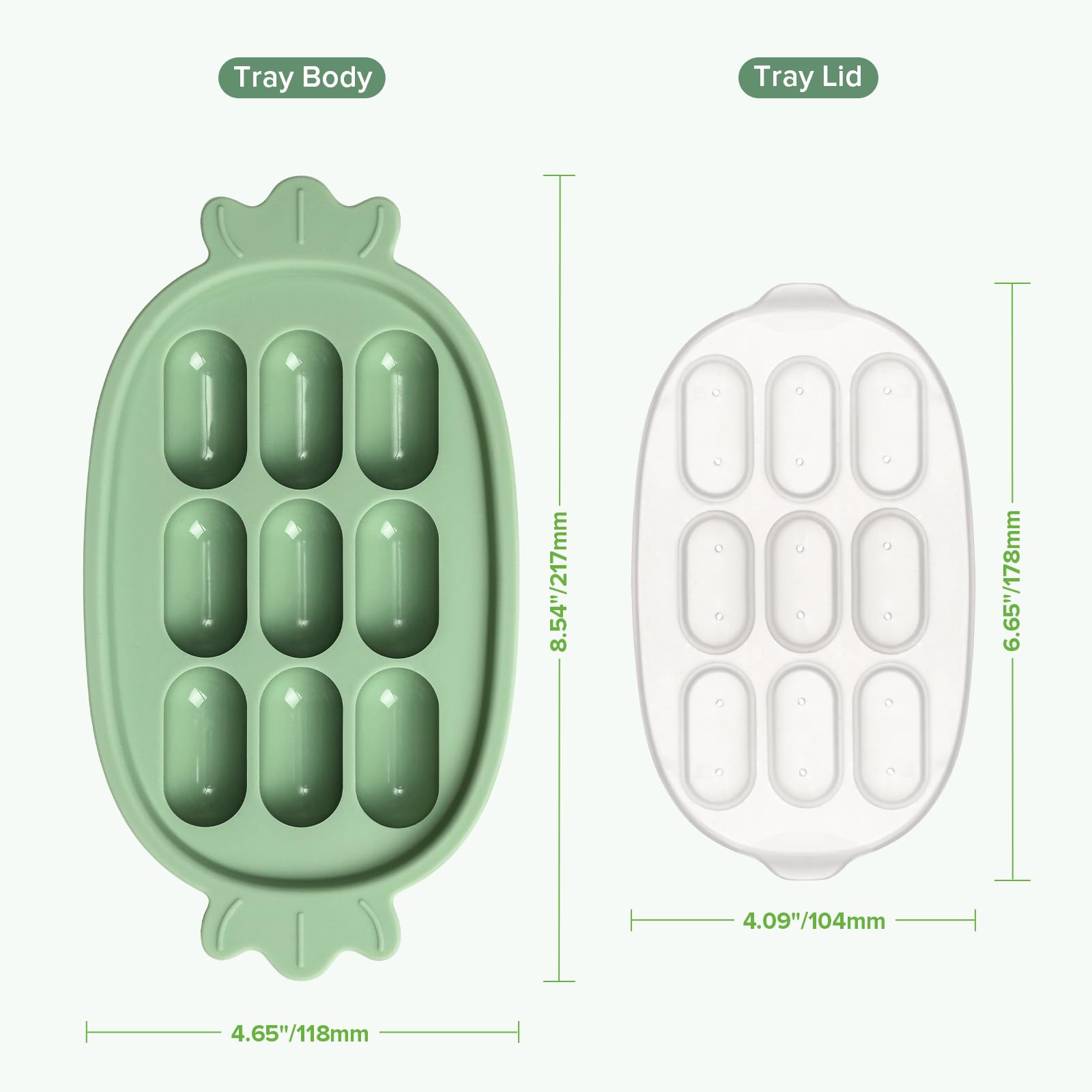 haakaa-baby-popsicle-mold-silicone-freezer-tray-for-breastmilk-and-purees image 7