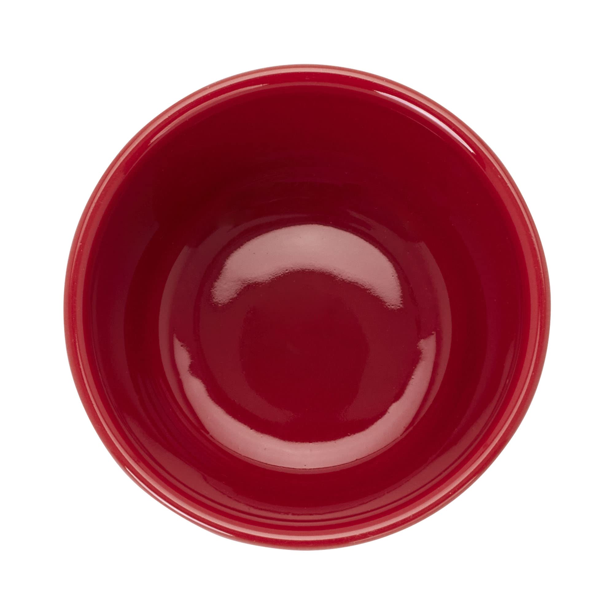 henckels-ceramic-6-piece-round-ramekin-set-cherry-red-7-ounce image 6