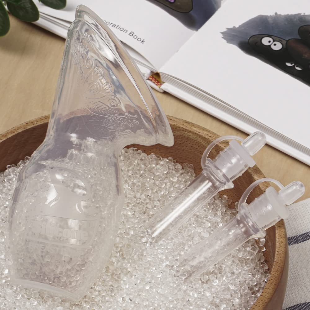 haakaa-gen-1-liquid-gold-starter-set-manual-breast-pump-4oz-100ml-with-2-colostr image 7