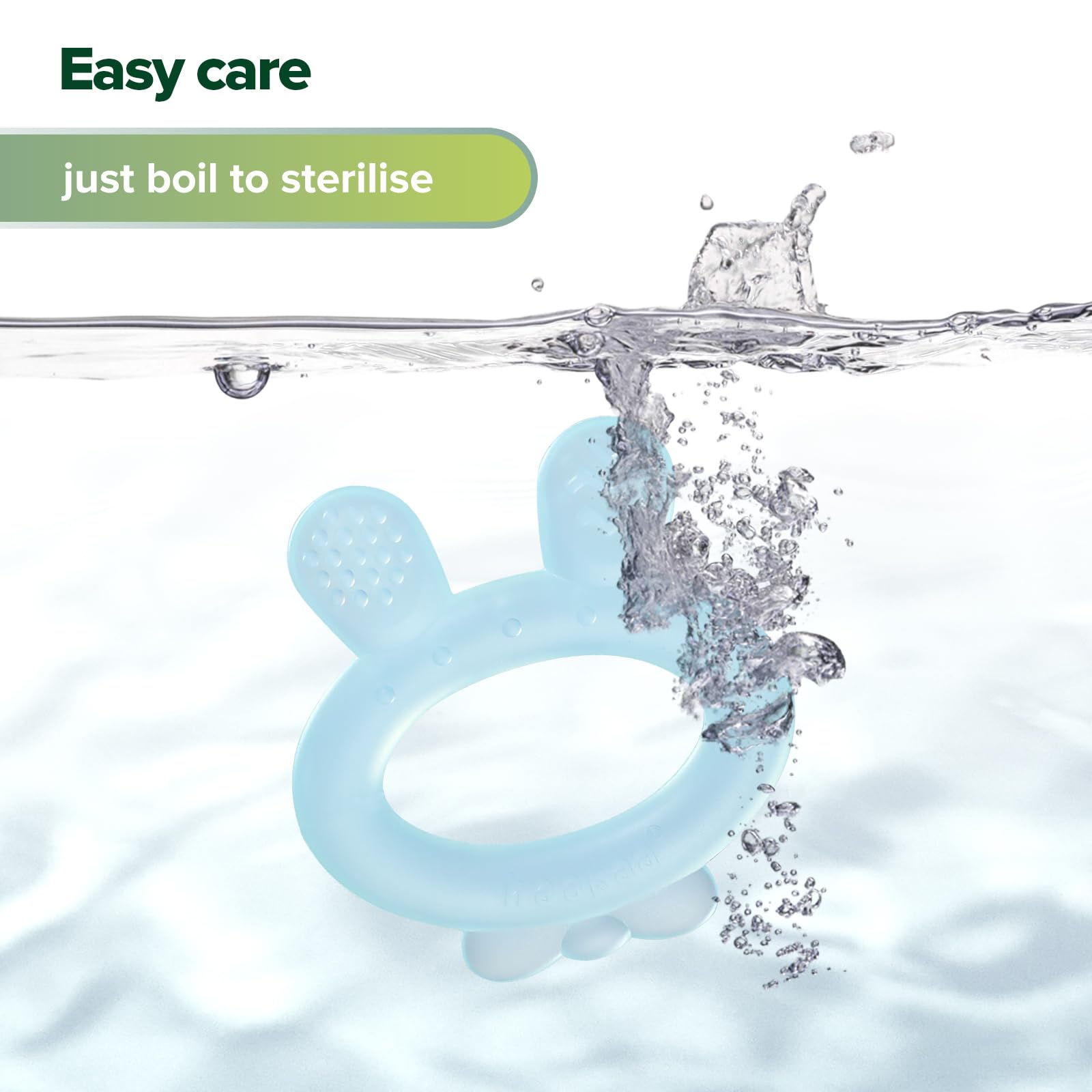 haakaa-rabbit-ear-silicone-frozen-baby-teether-bpa-free-cold-teething-relief-for image 4