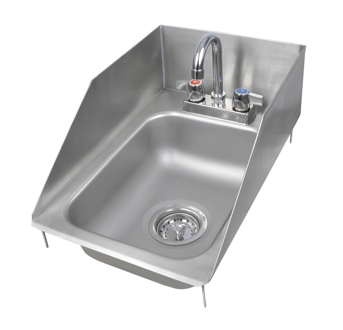 john-boos-pb-disink101405-p-sslr-deck-mount-pro-bowl-drop-in-hand-sink-14-l-x-10 image 1