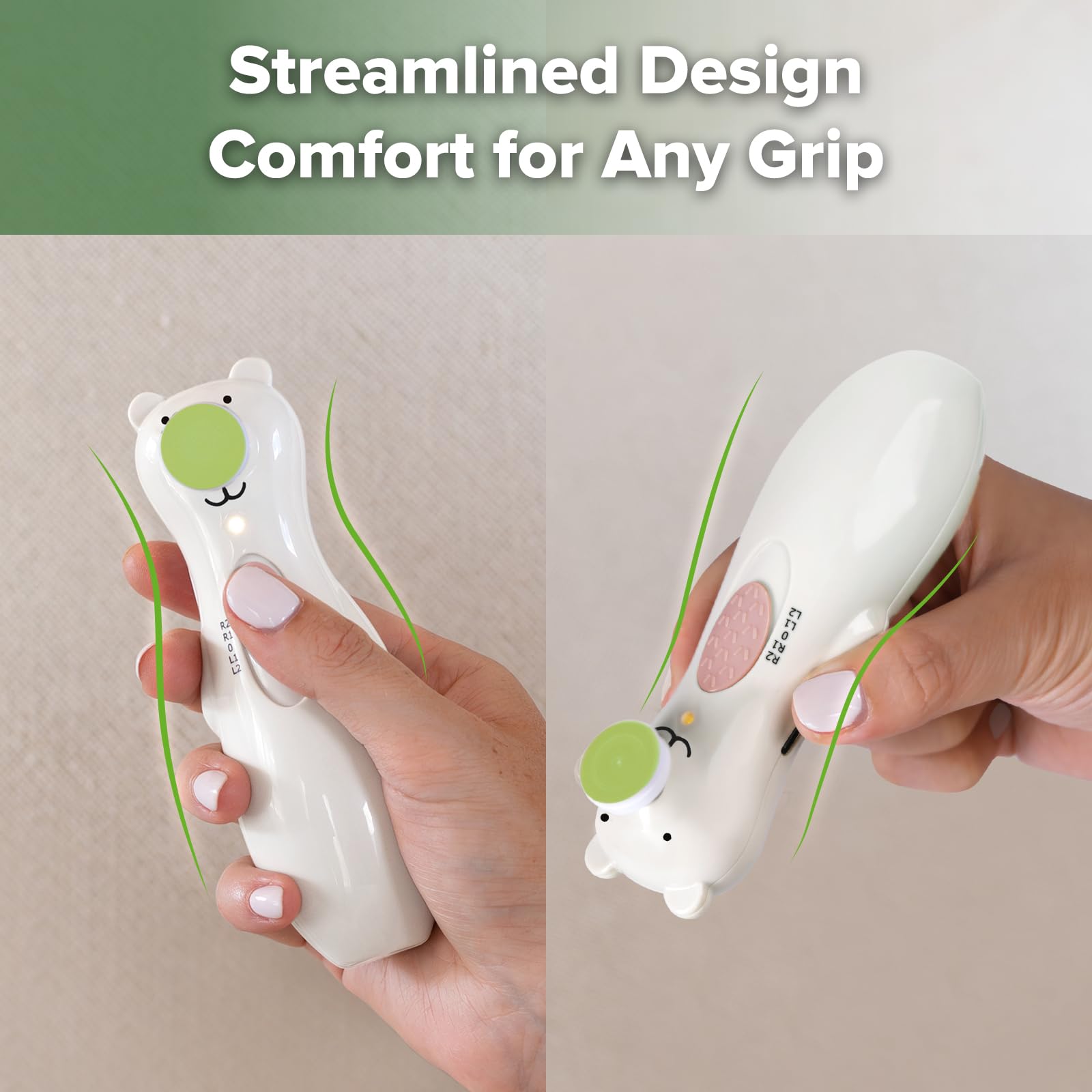 haakaa-rechargeable-baby-nail-file-electric-baby-nail-trimmer-with-led-light-and image 6