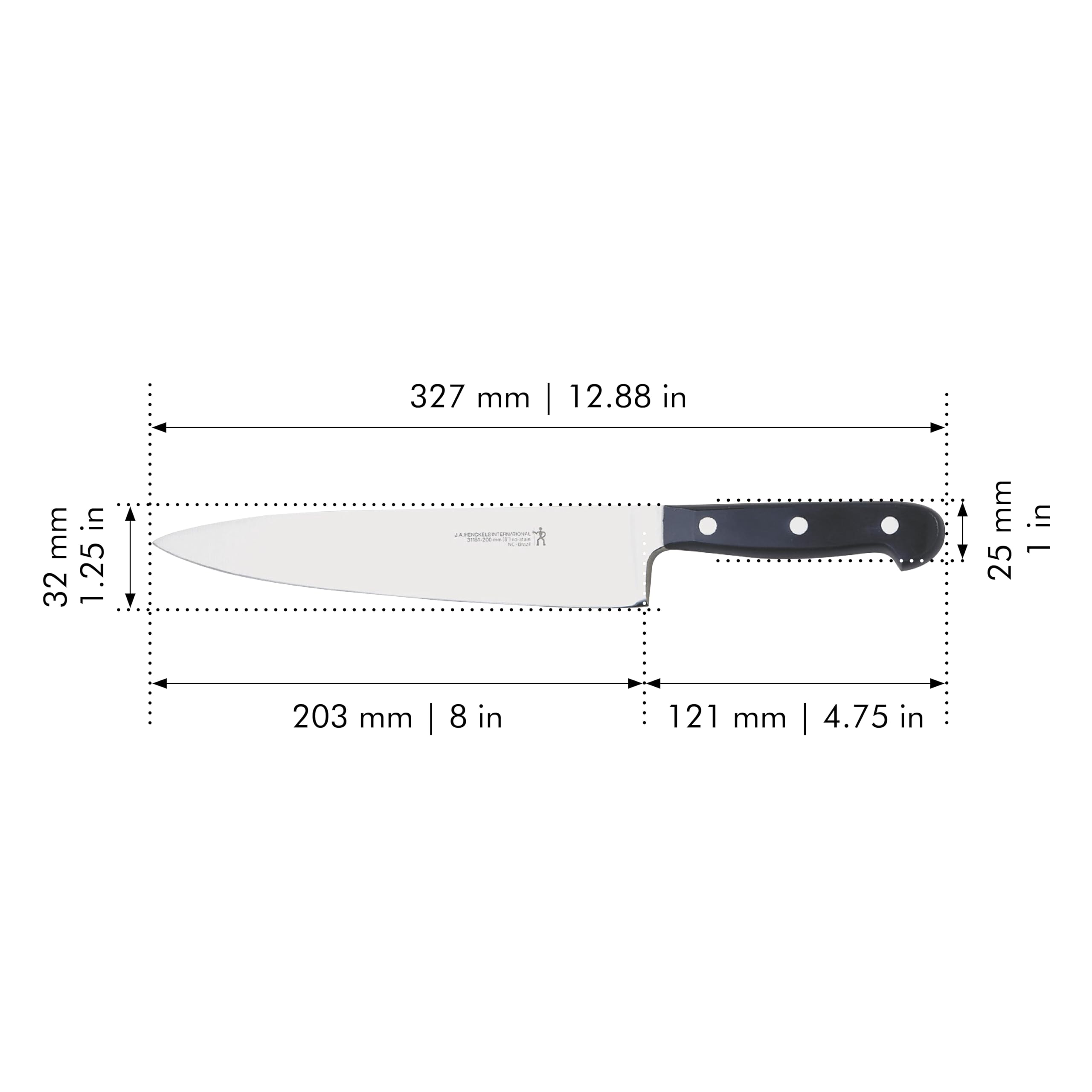 henckels-classic-razor-sharp-8-inch-chef-knife-german-engineered-fully-forged-pr image 4