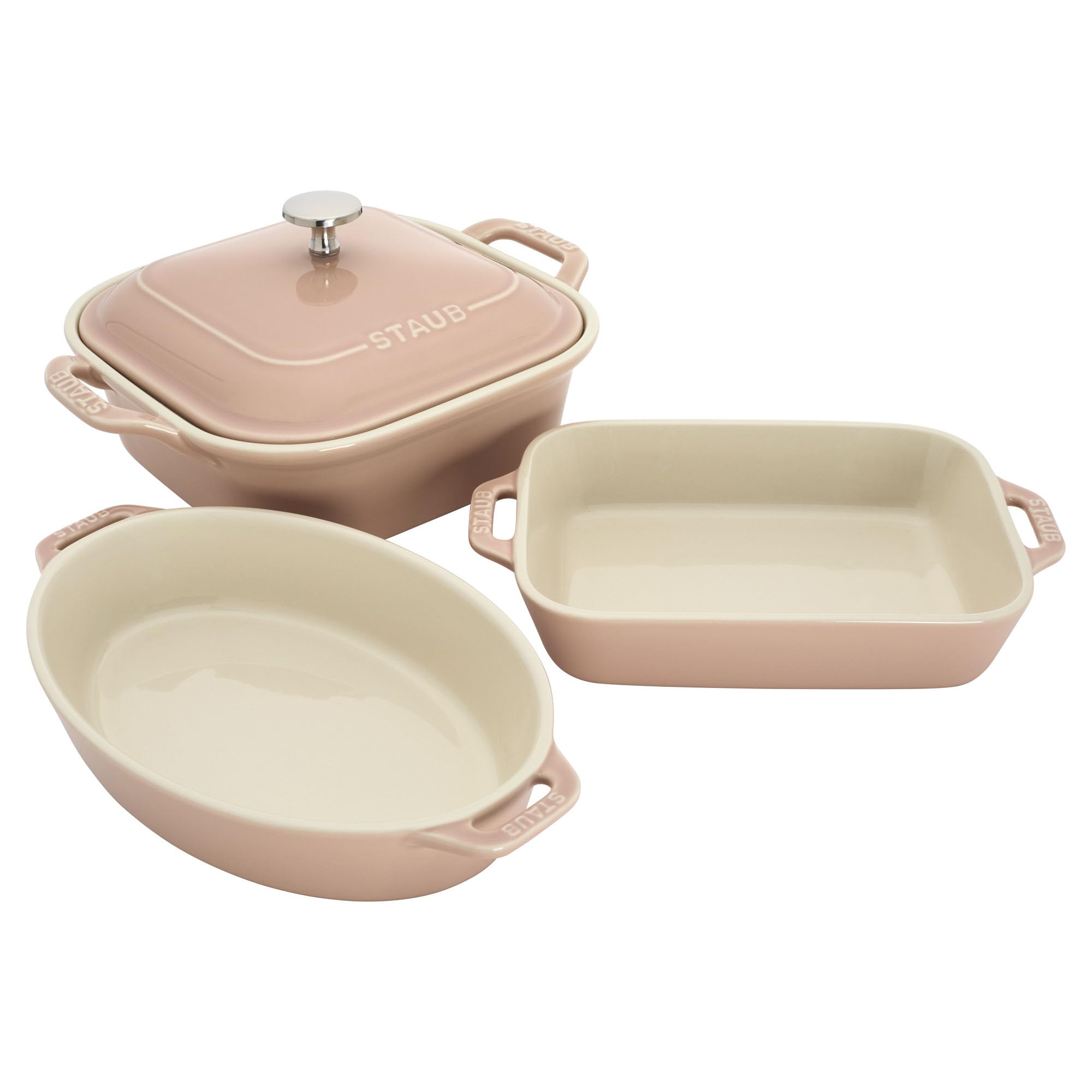 staub-ceramic-3-piece-rectangular-baking-dish-set-dark-blue-nesting-oven-safe image 7