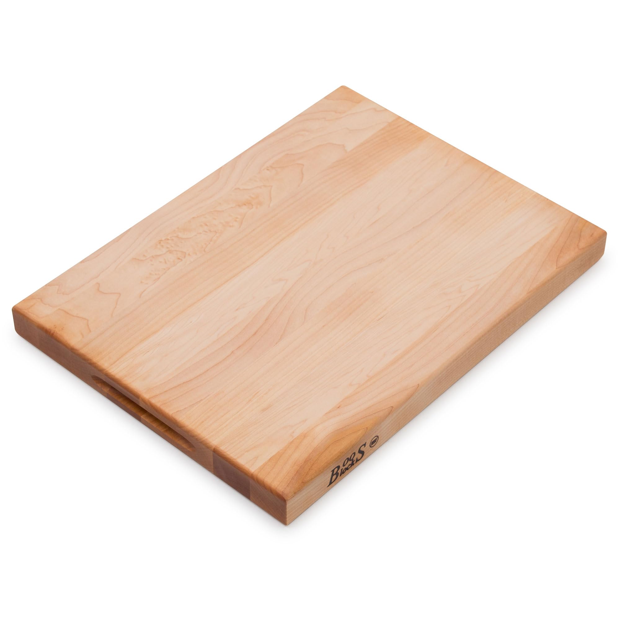 john-boos-platinum-commercial-series-maple-wood-edge-grain-reversible-cutting-bo image 1