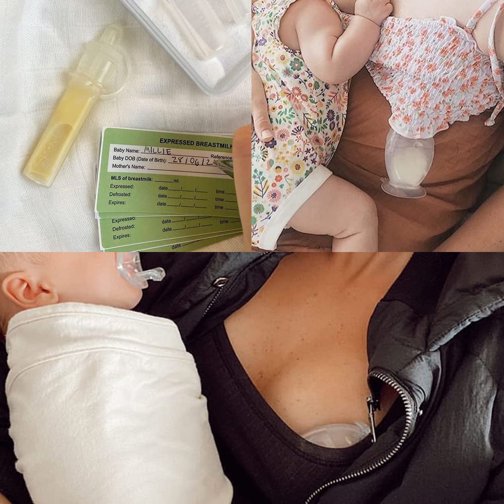 haakaa-manual-breast-pump-ladybug-breast-milk-collector-colostrum-collector-set- image 3