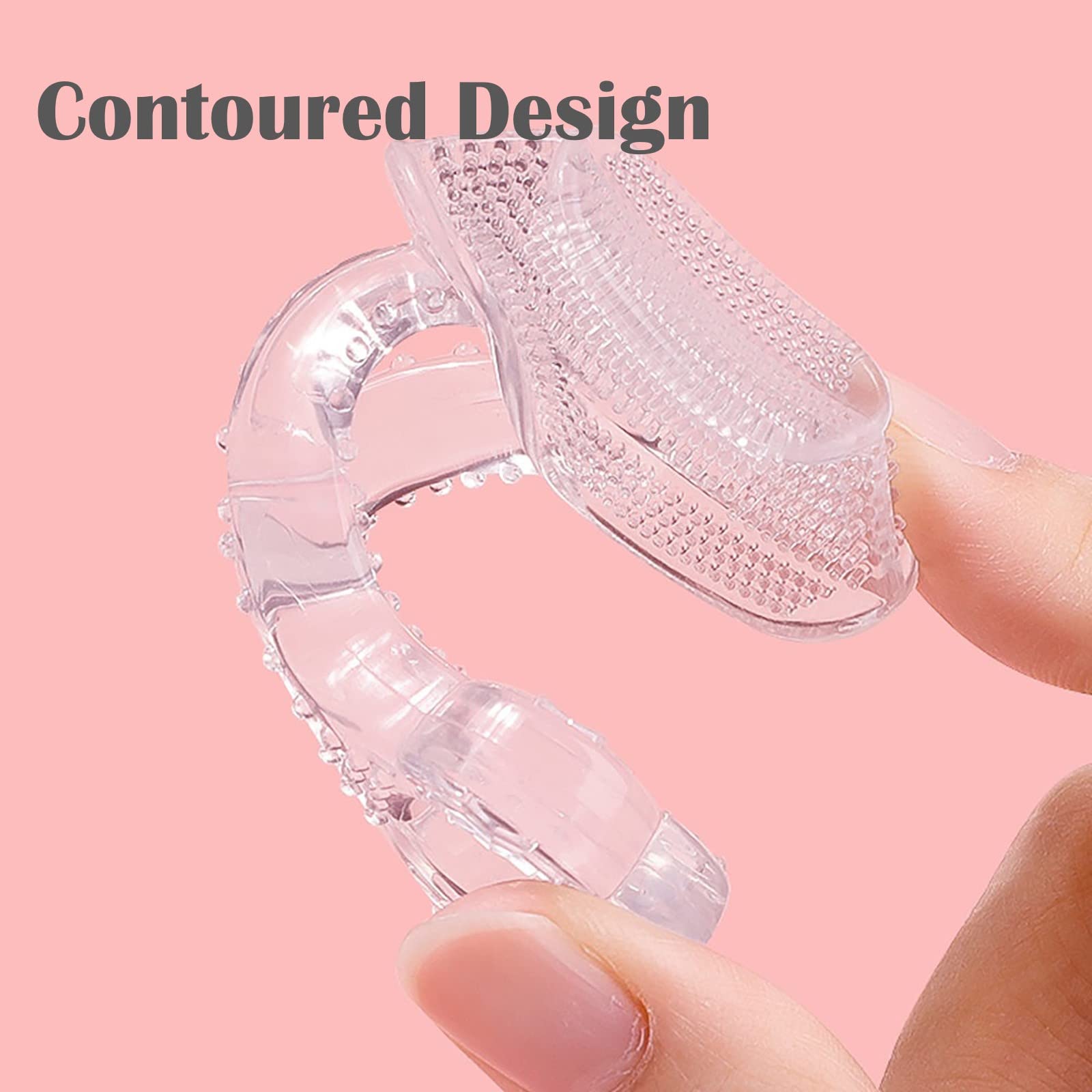 haakaa-contoured-silicone-toothbrush-for-babies-6m-soft-bristles-multicolored image 4