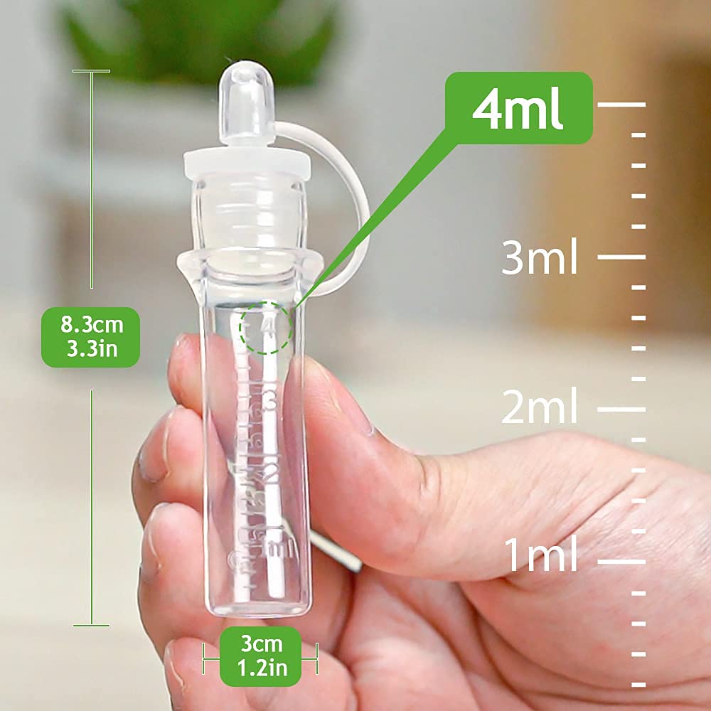 haakaa-manual-breast-pump-colostrum-collector-set-100ml-4oz-with-base image 5