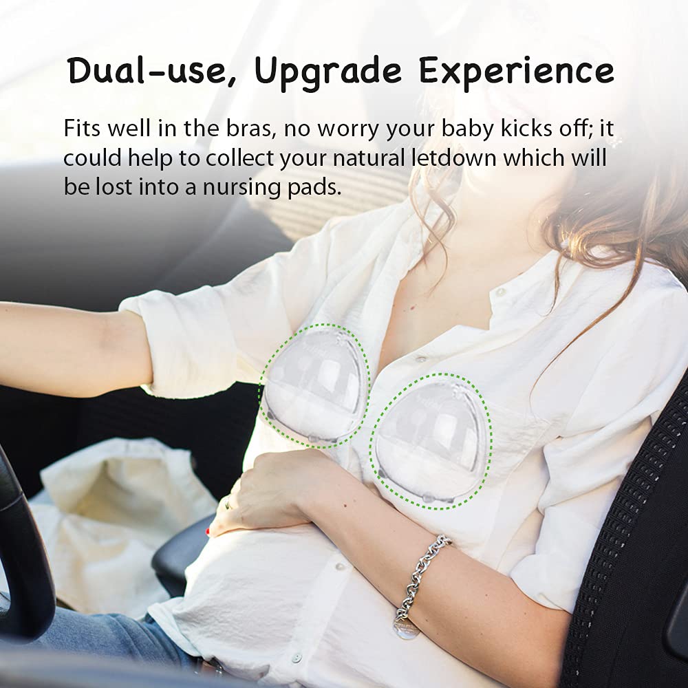 haakaa-manual-breast-pump-ladybug-breast-milk-collector-colostrum-collector-set- image 7