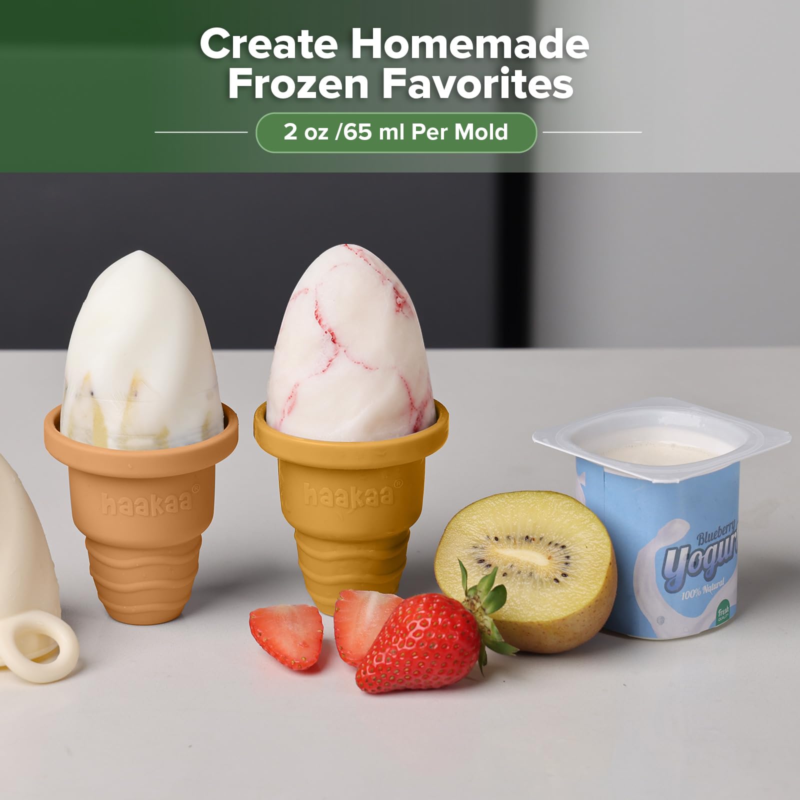 haakaa-ice-cream-cone-popsicle-mold-homemade-frozen-treats-maker-with-drip-catch image 5
