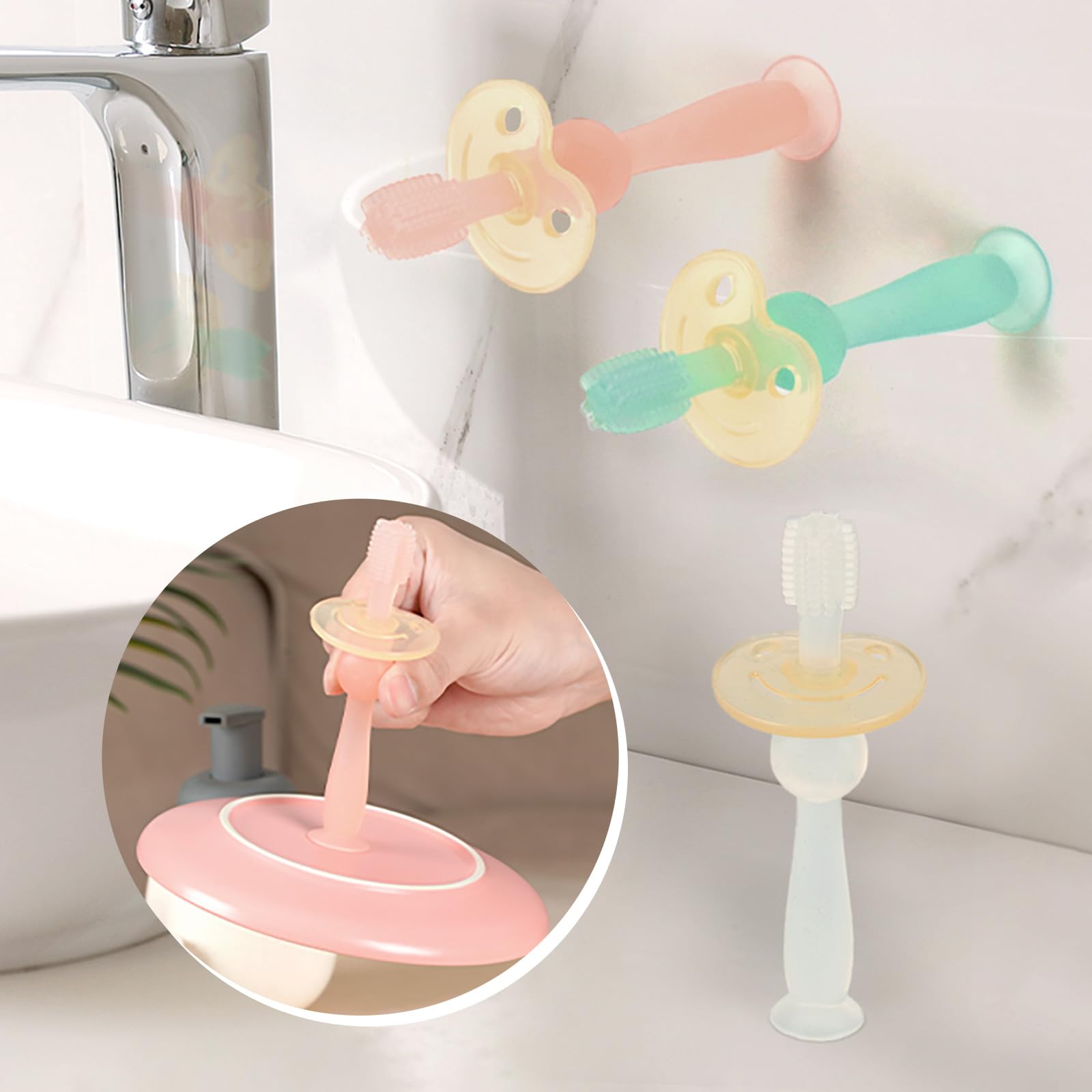 haakaa-360-baby-toothbrush-with-suction-base-gentle-training-brush-for-toddlers- image 8