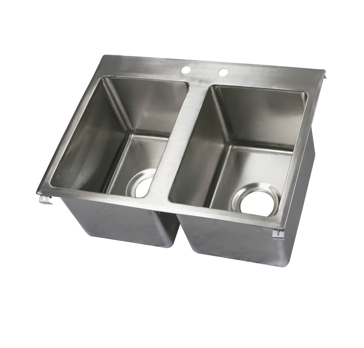 john-boos-pb-disink101410-2-pro-bowl-drop-in-hand-sink-2-compartment image 1