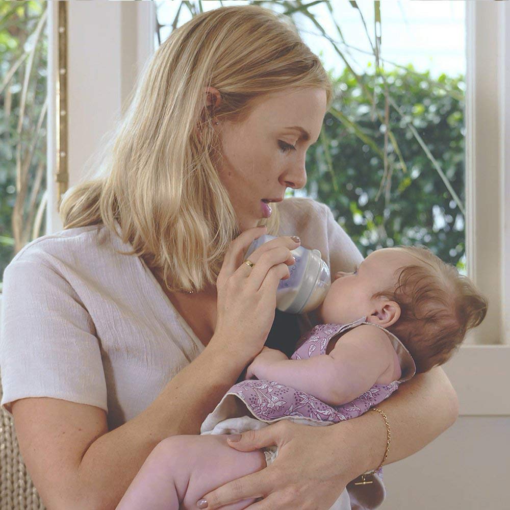 haakaa-gen-3-manual-breast-pump-set-5-4oz-food-grade-silicone-with-teat-and-feed image 3
