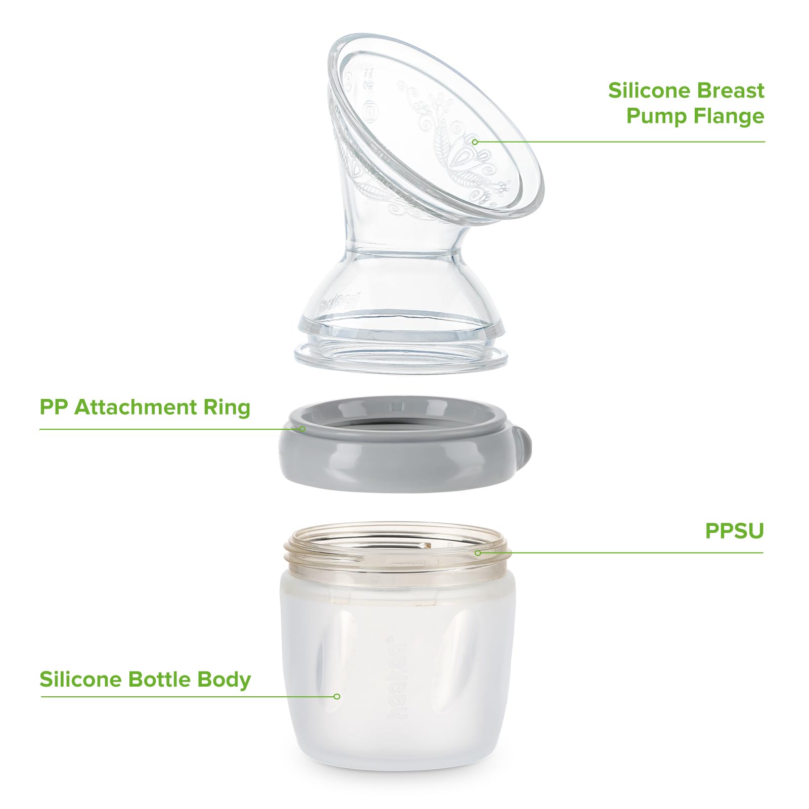 haakaa-gen-3-manual-breast-pump-upgraded-multifunctional-silicone-breast-pump-fo image 7