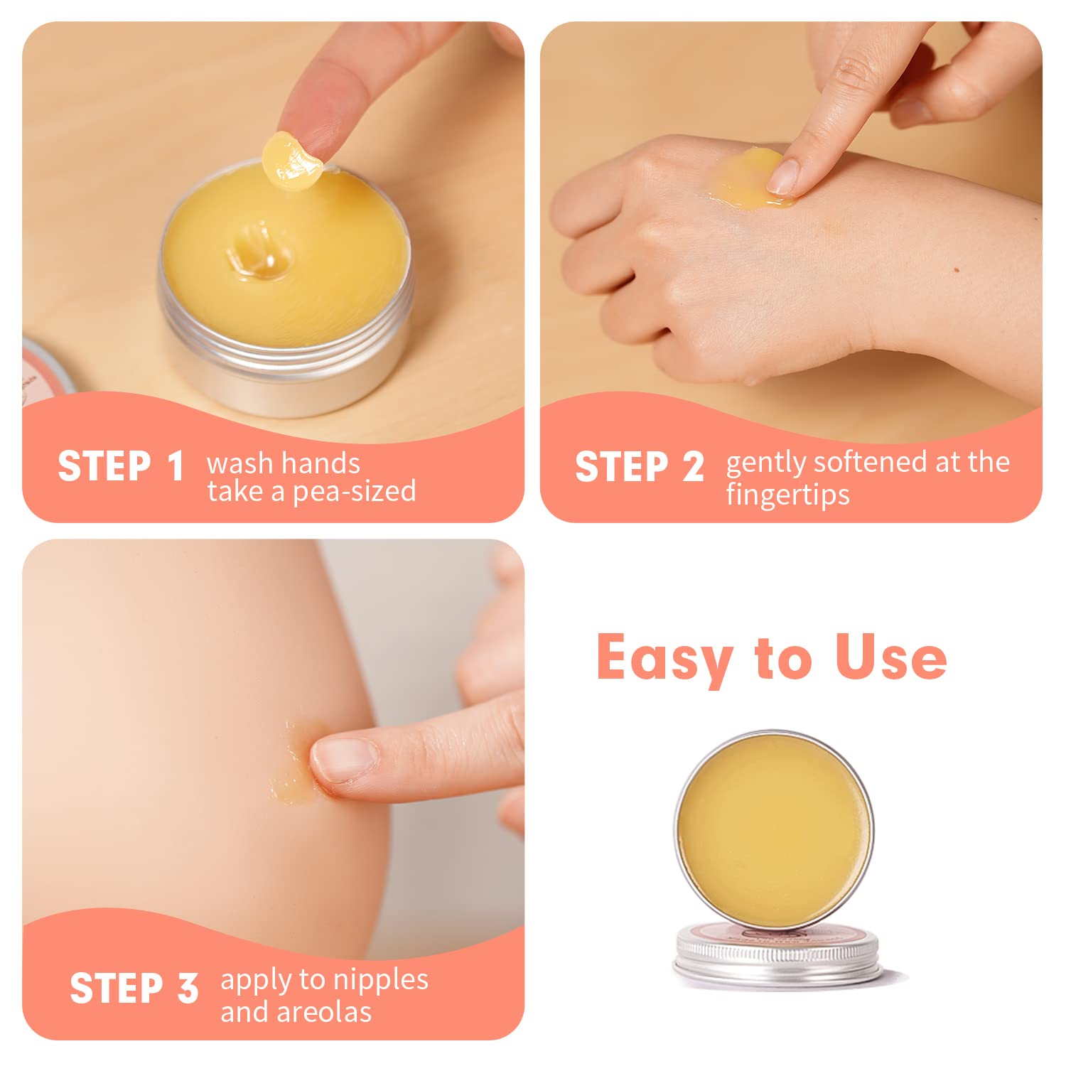 haakaa-lanolin-nipple-cream-1-76-oz-all-natural-breastfeeding-nipple-butter image 6