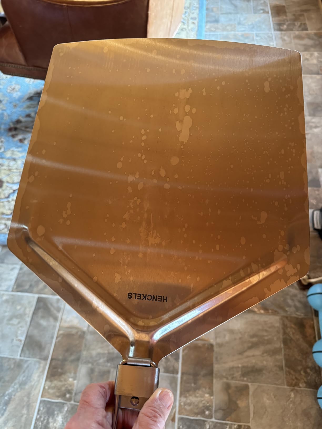 Solid peel