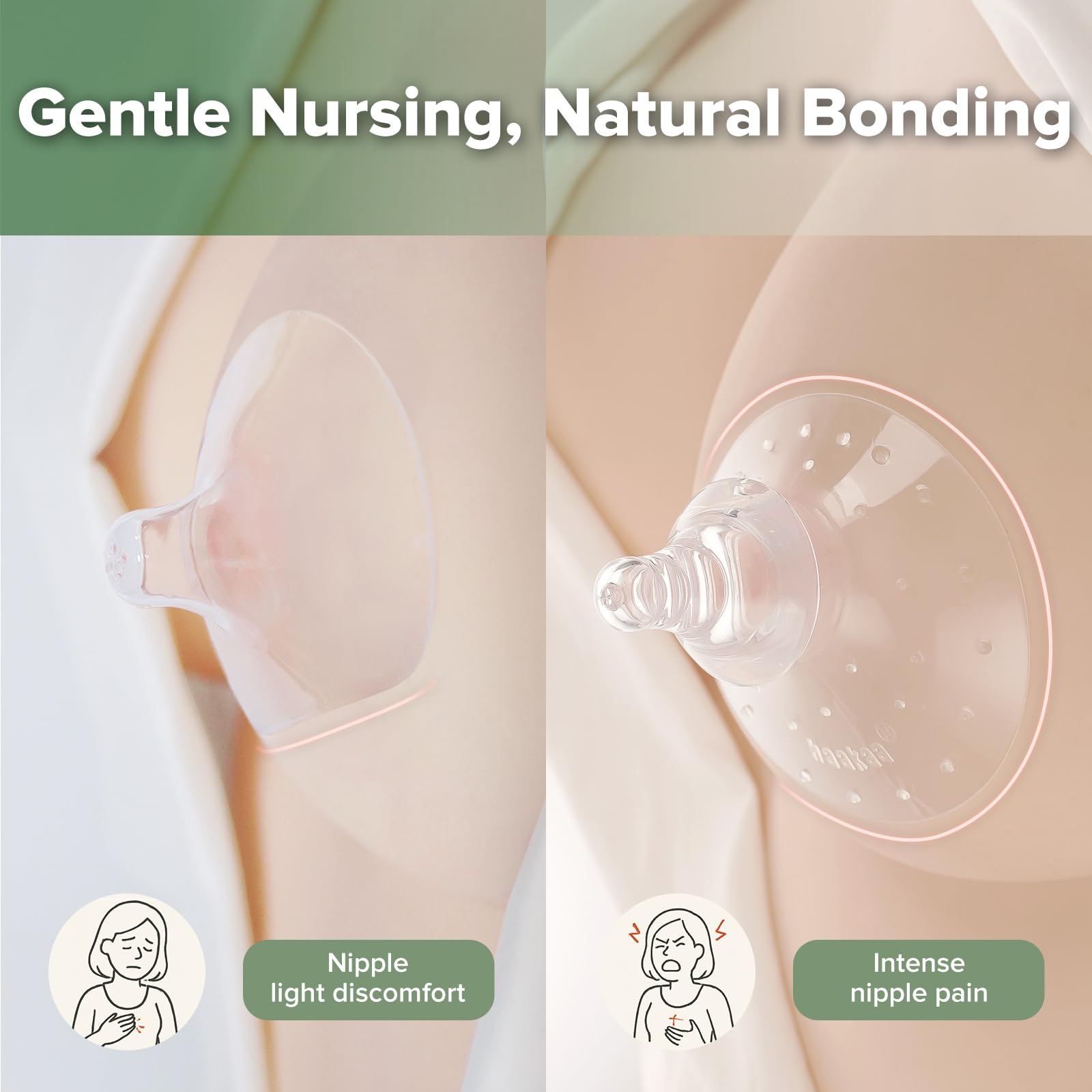 haakaa-nipple-shields-for-nursing-soft-silicone-nippleshield-with-carry-case-2-p image 2