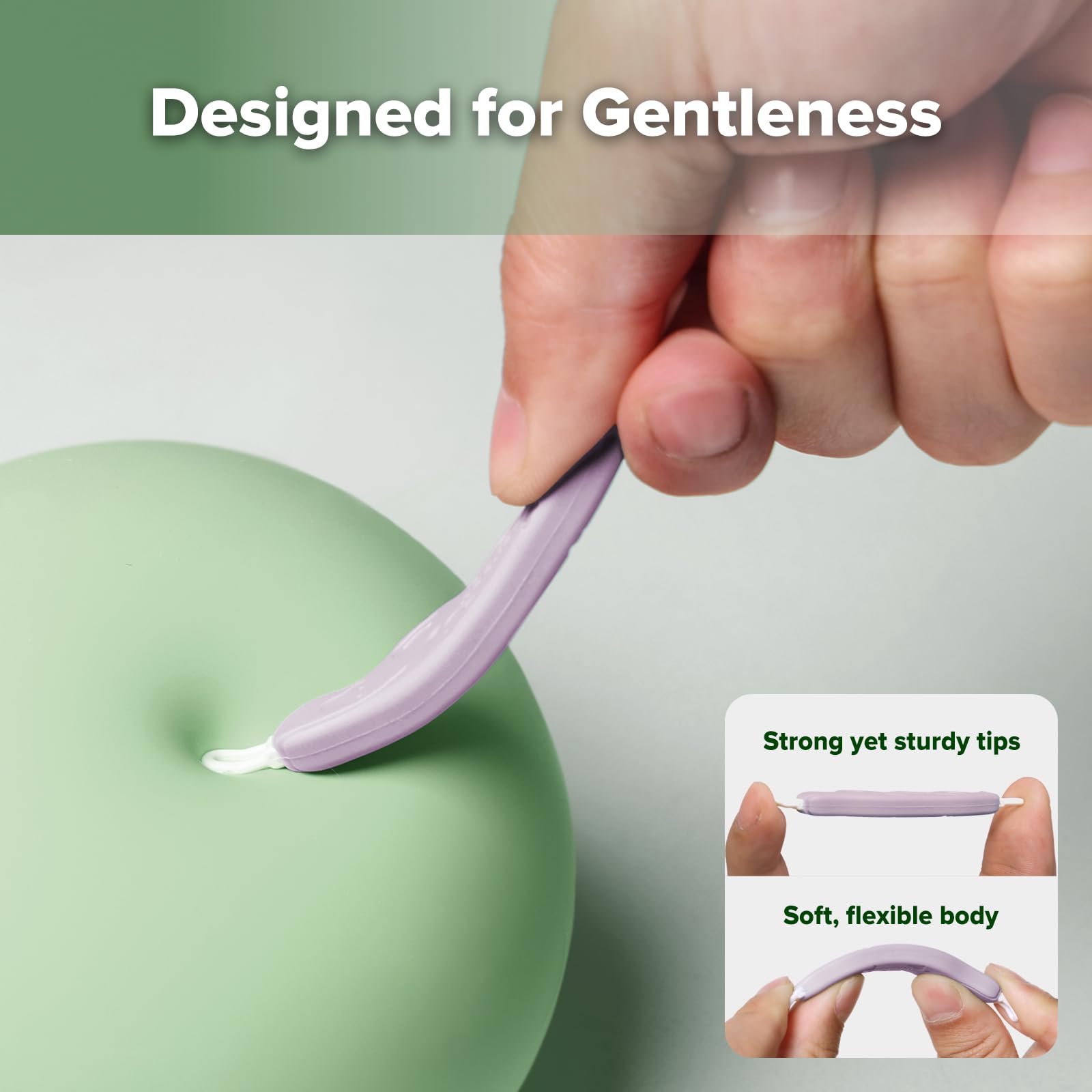 haakaa-baby-nose-cleaner-ear-wax-removal-tool-unique-crocodile-shaped-design-lav image 5