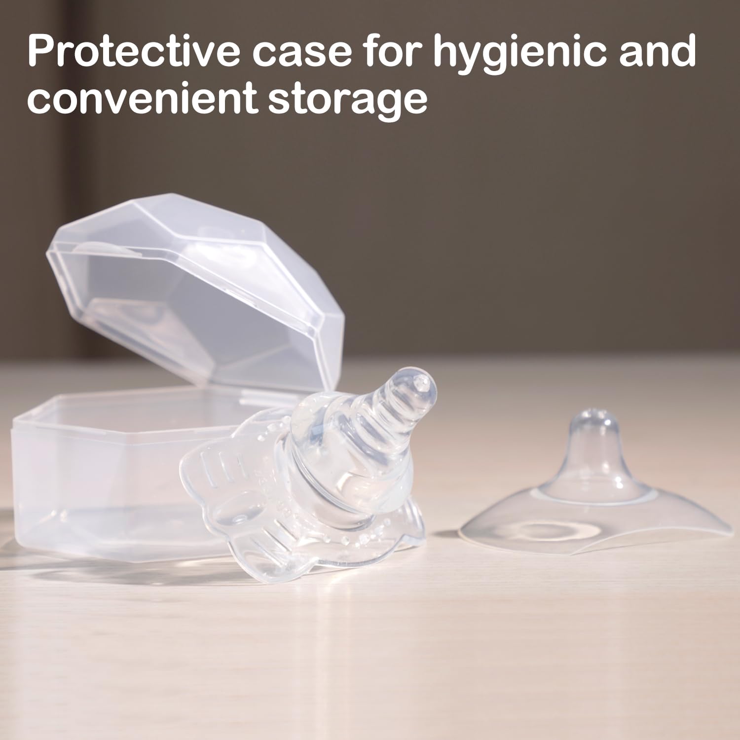 haakaa-silicone-nipple-shields-for-breastfeeding-butterfly-base-ultra-thin-with- image 6