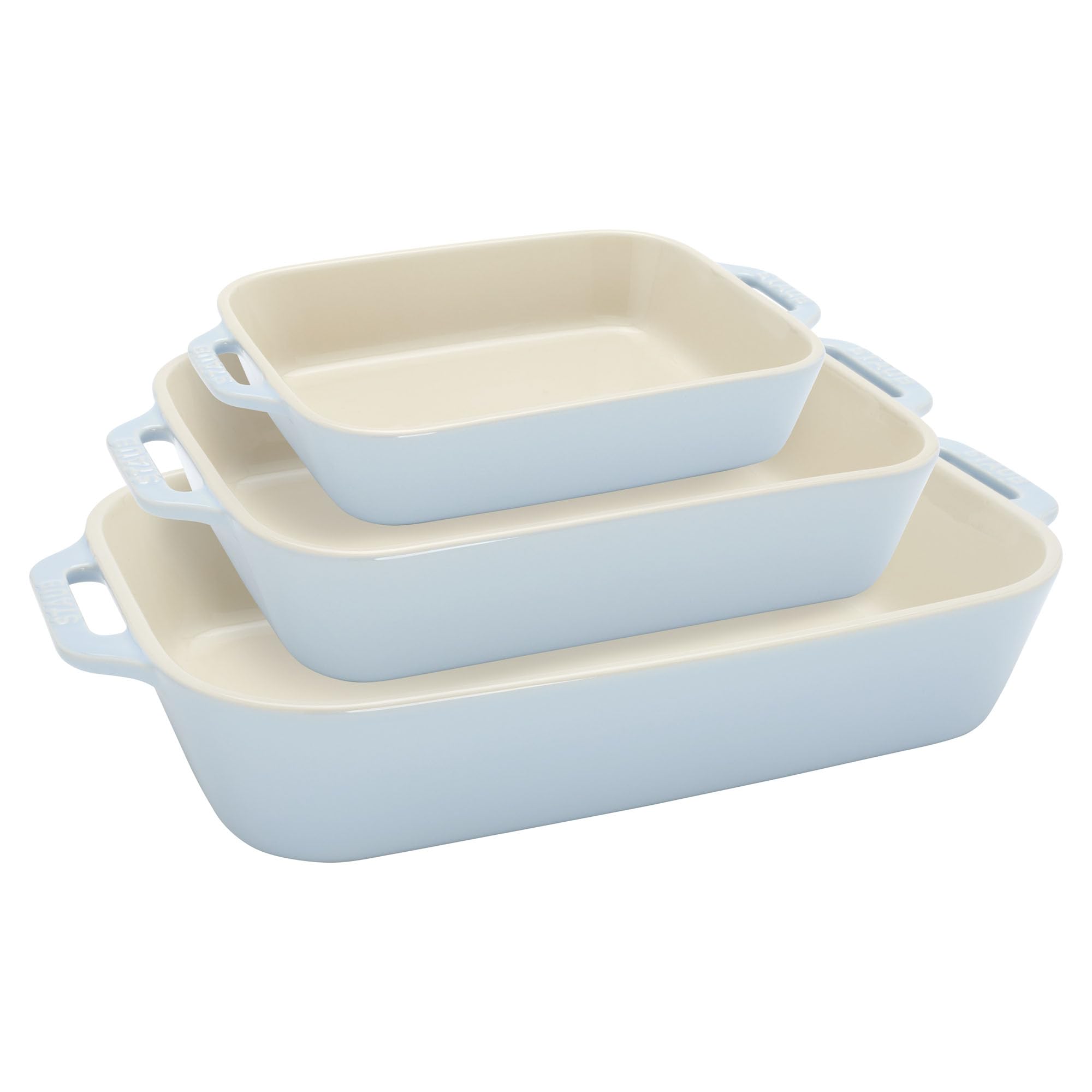 staub-ceramic-3-piece-rectangular-baking-dish-set-dark-blue-nesting-oven-safe image 5