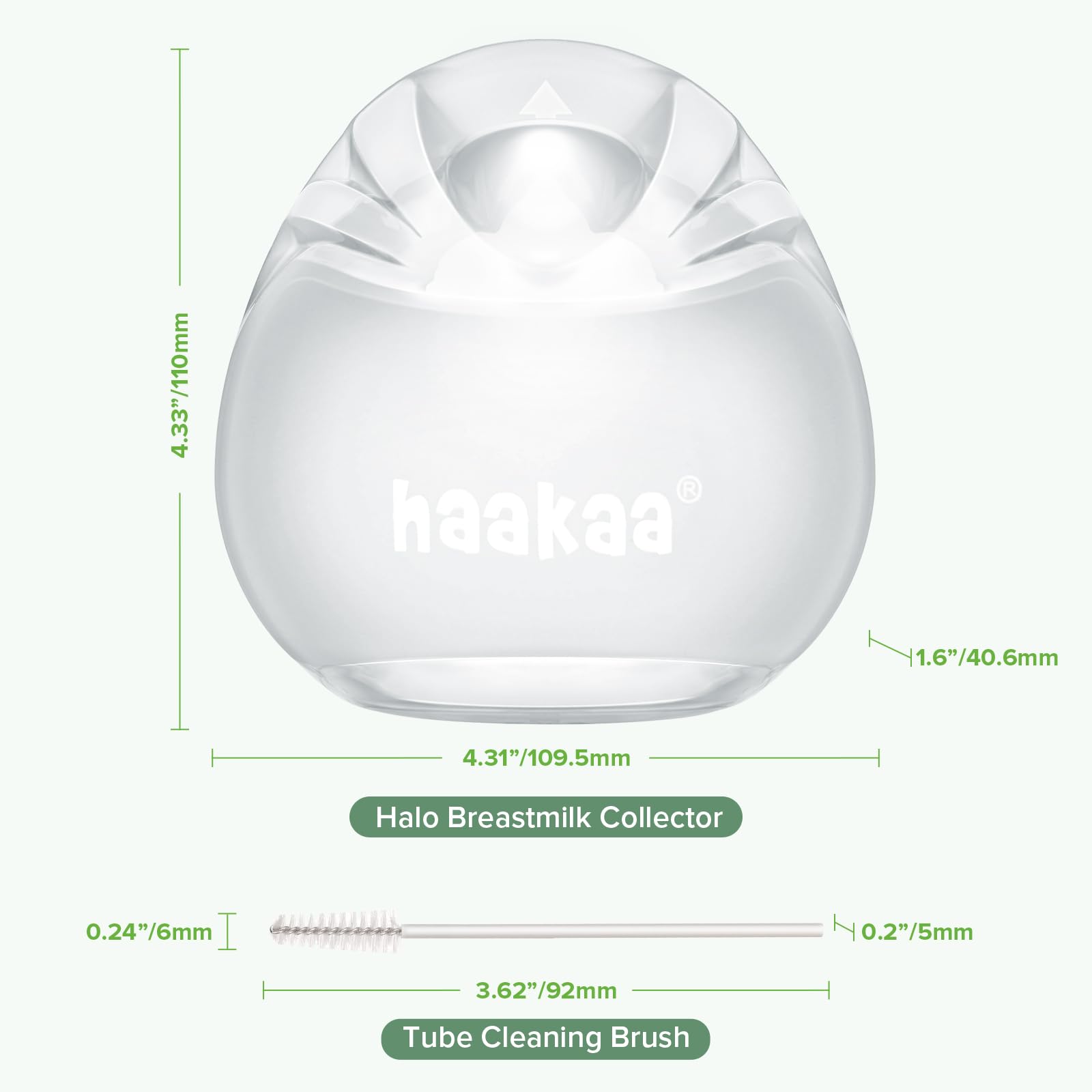 haakaa-halo-silicone-wearable-breast-pump-milk-collector-3oz-90ml-hands-free-1-c image 8