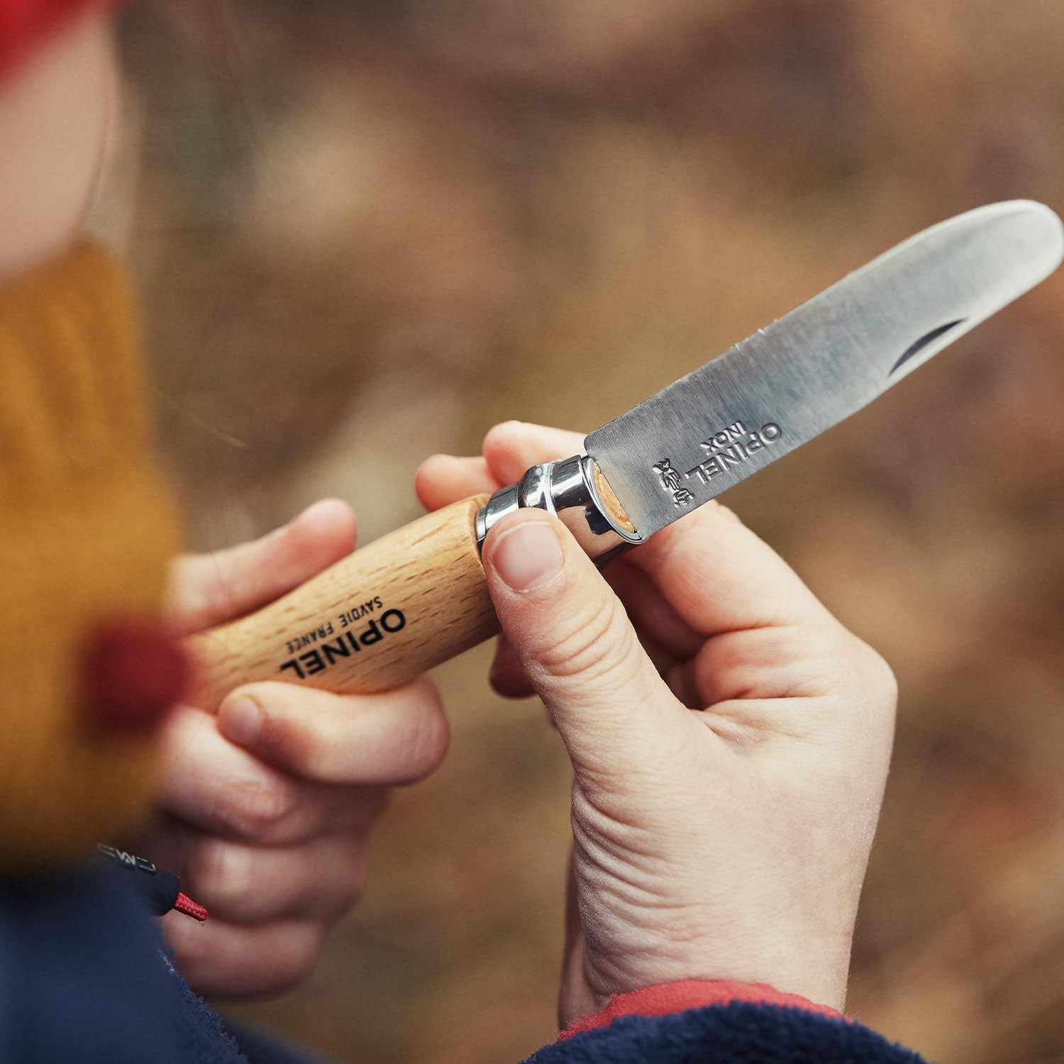 opinel-my-first-no-7-children-s-safety-folding-pocket-knife-with-rounded-tip-sta image 8