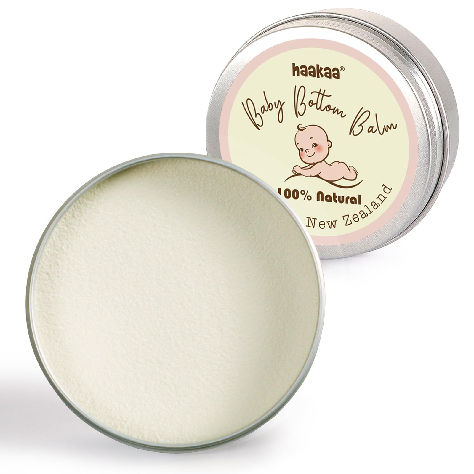 haakaa-baby-diaper-rash-cream-natural-soothing-made-in-new-zealand-1-76-oz image 1