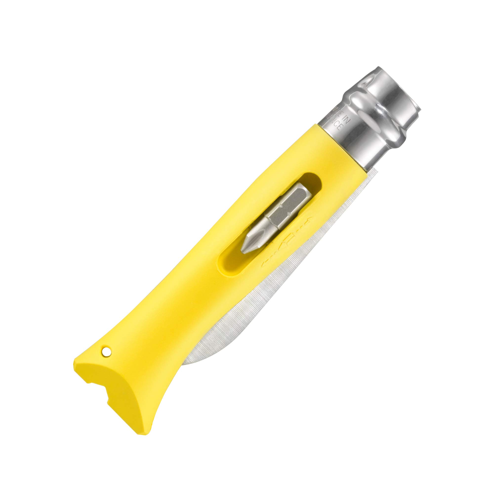 opinel-no-09-diy-stainless-steel-folding-knife-and-multi-tool-with-wire-stripper image 6